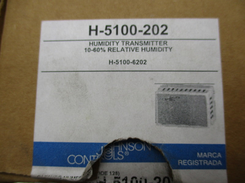 JOHNSON CONTROLS H-5100-202  NSMP