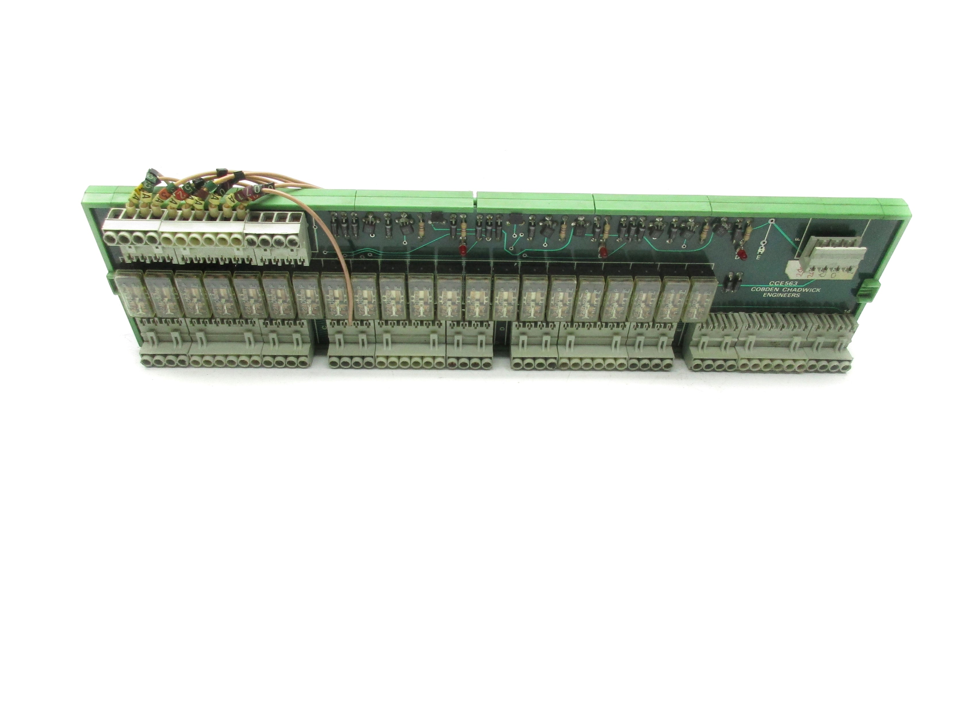 COBDEN CHADWICK ENGINEERS CCE563 UNMP