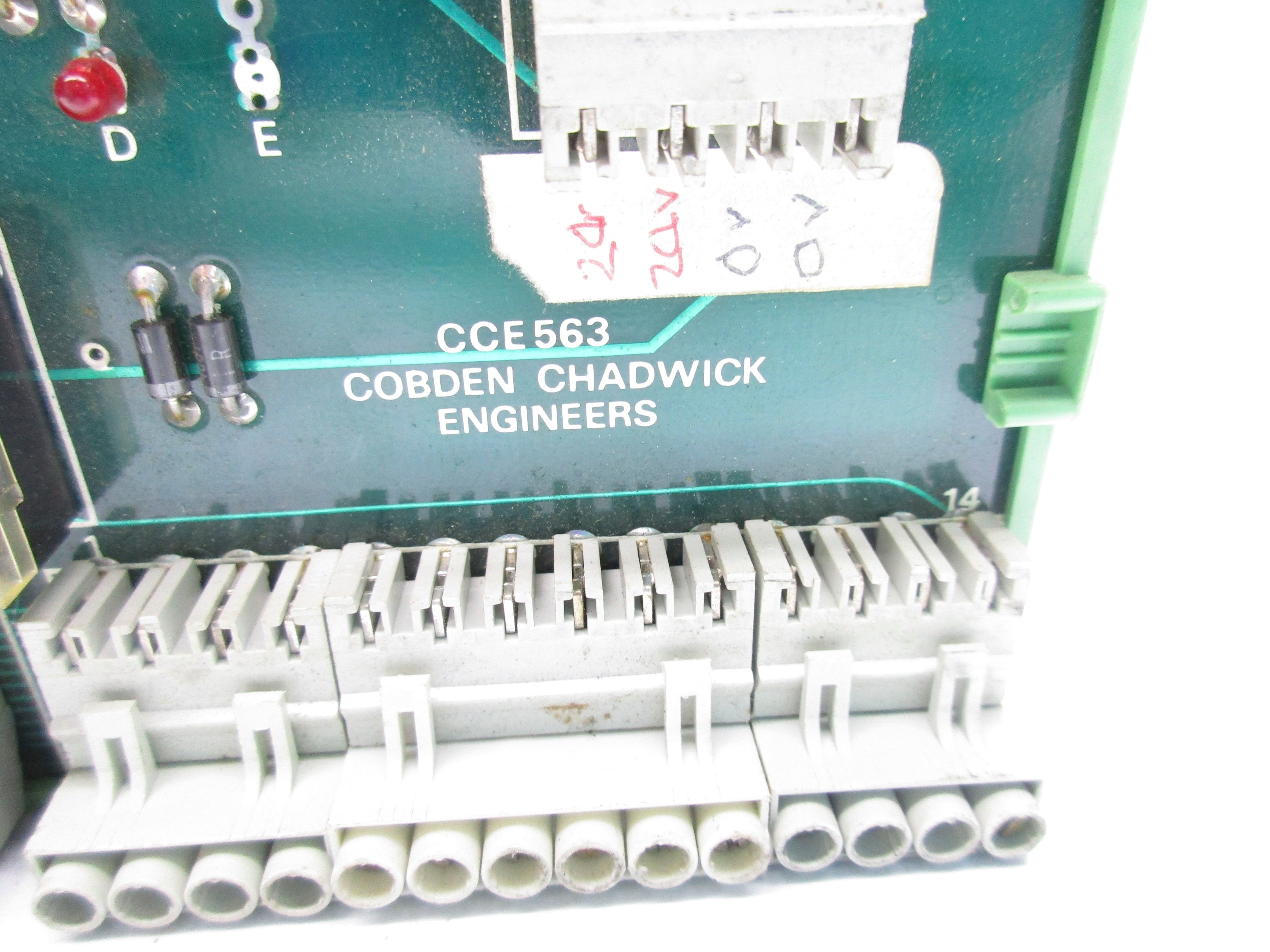 COBDEN CHADWICK ENGINEERS CCE563 UNMP