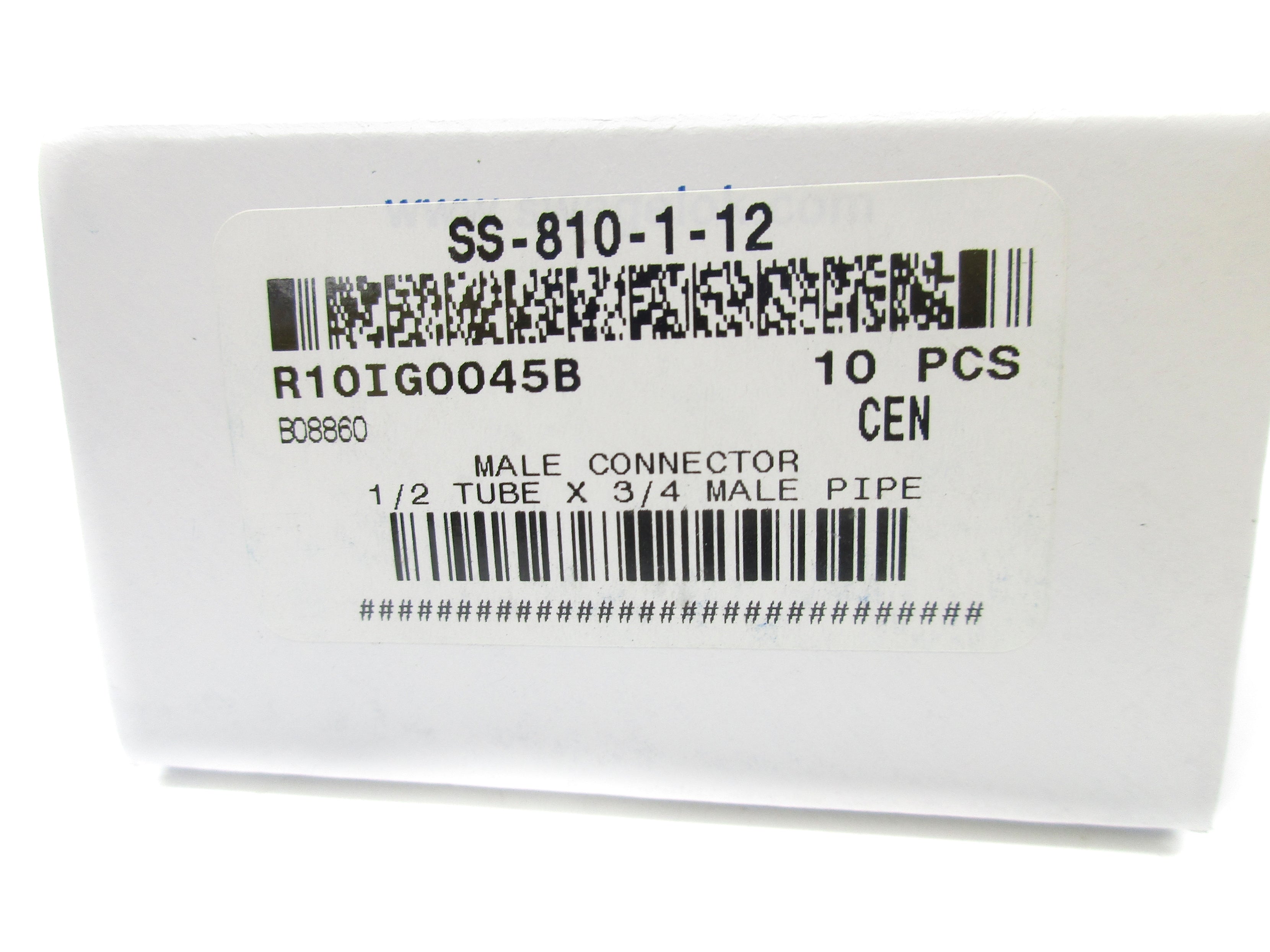 SWAGELOK SS-810-1-12 (PKG OF 10) NSMP