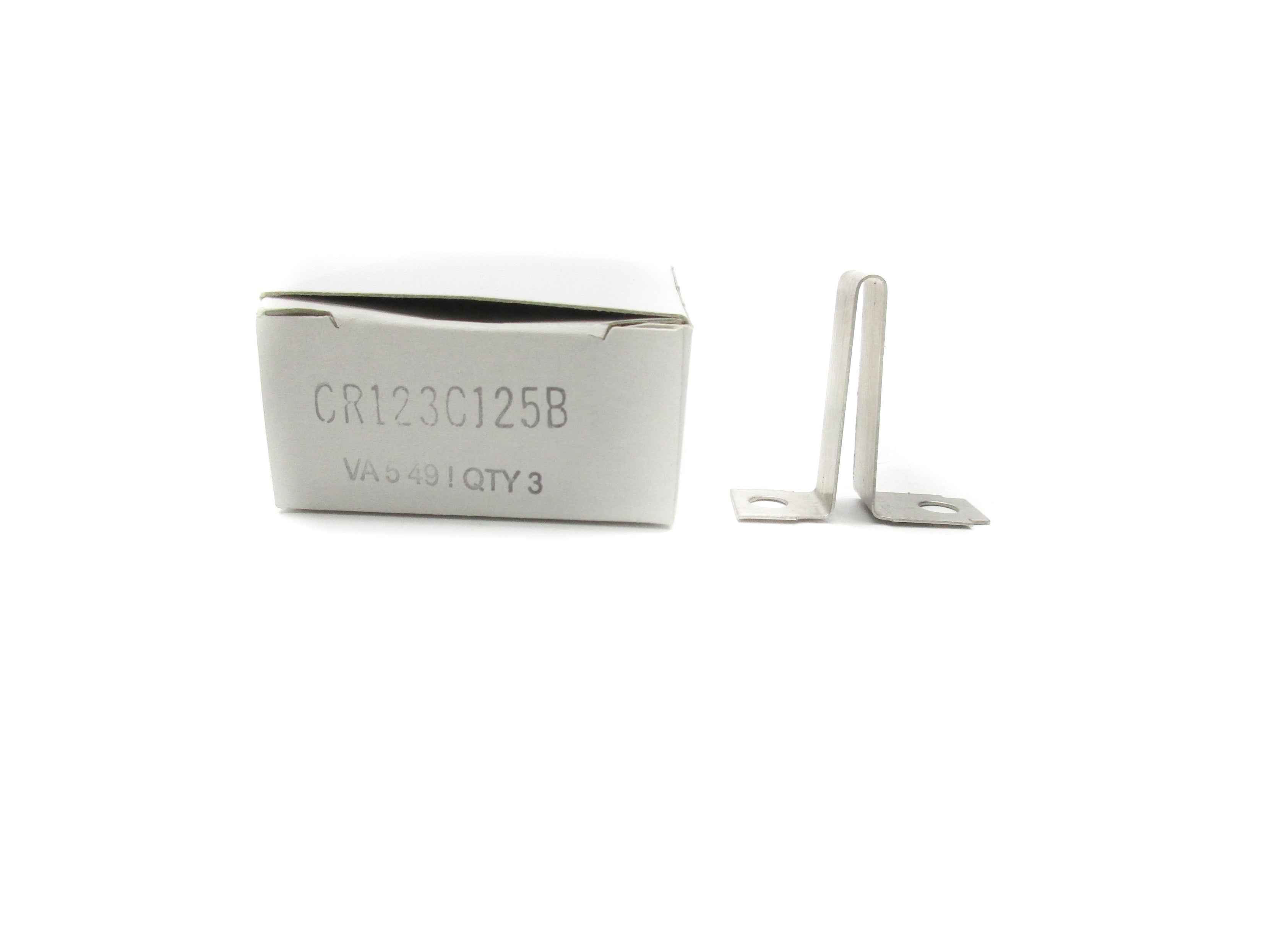 GENERAL ELECTRIC CR123C125B (PKG OF 3) NSMP