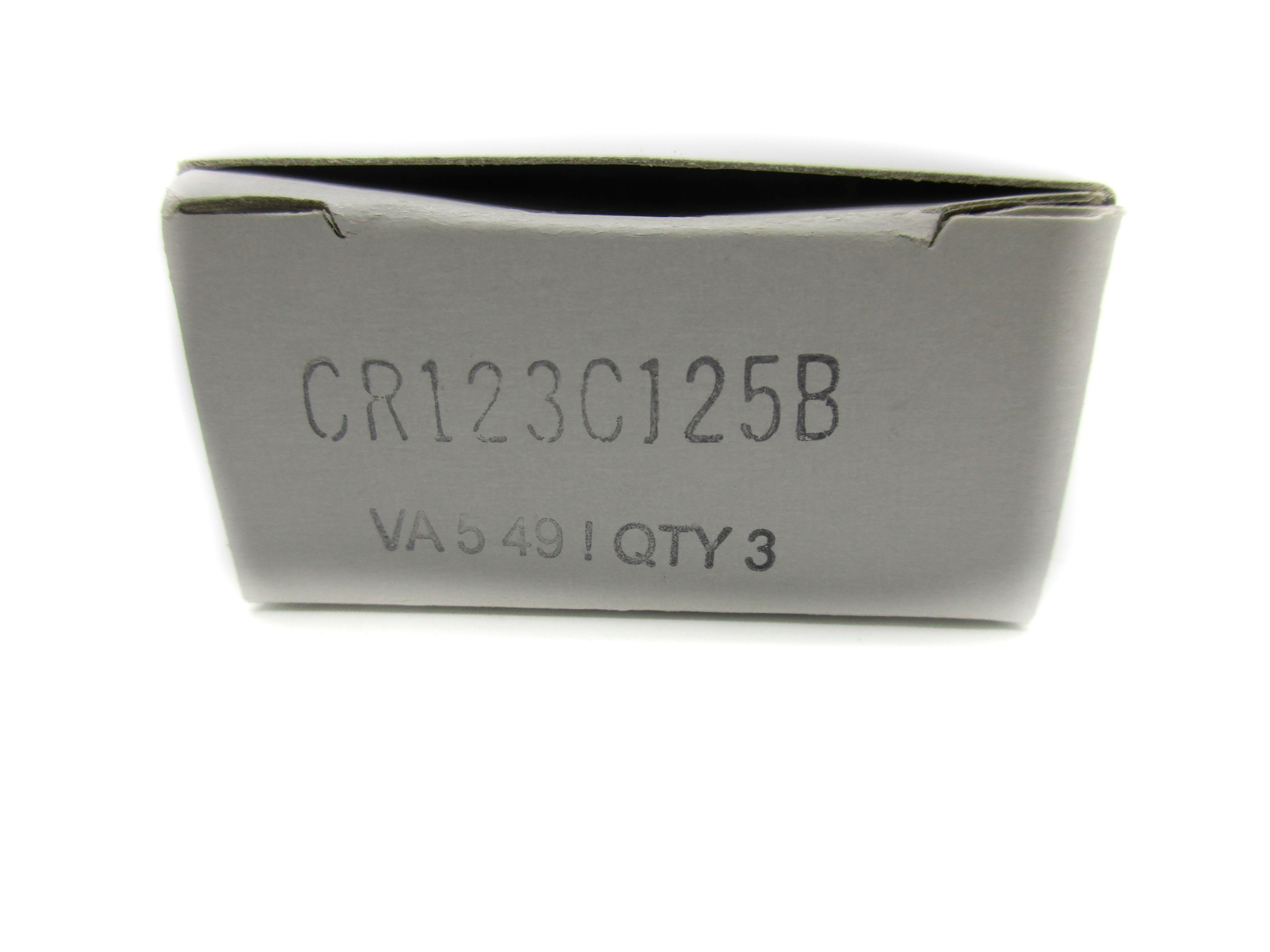 GENERAL ELECTRIC CR123C125B (PKG OF 3) NSMP