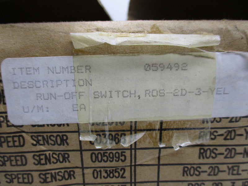 THERMO RAMSEY ROS-2D/SPS-2D/TPS-2D NSMP