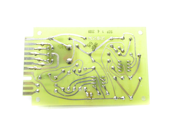 CIRCUIT BOARD PC750115 NSNP