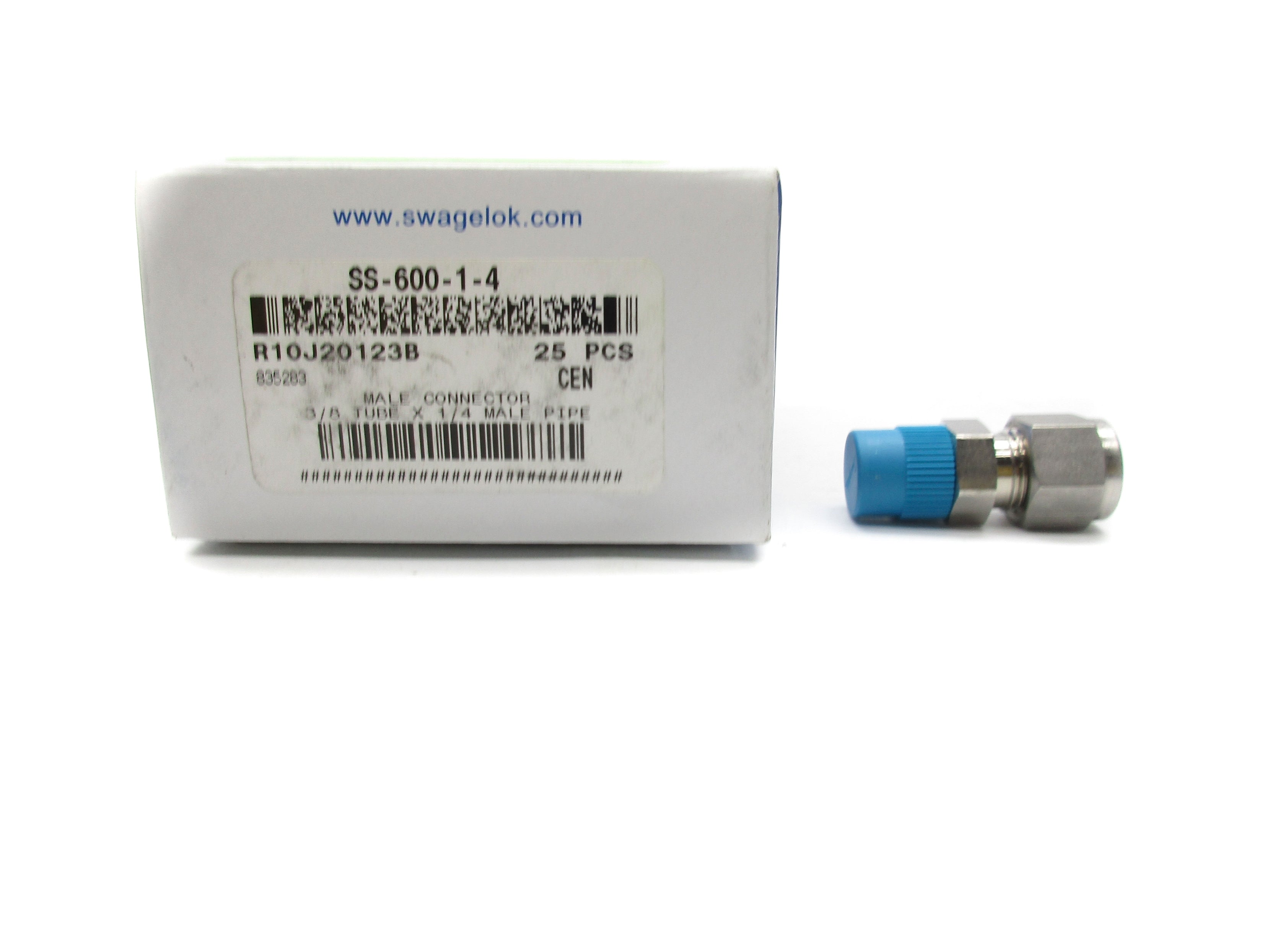 SWAGELOK SS-600-1-4 (PKG OF 25) NSMP