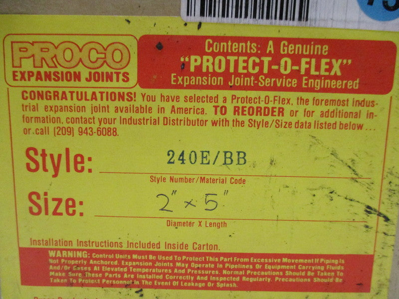 PROCO 240E/BB  NSMP