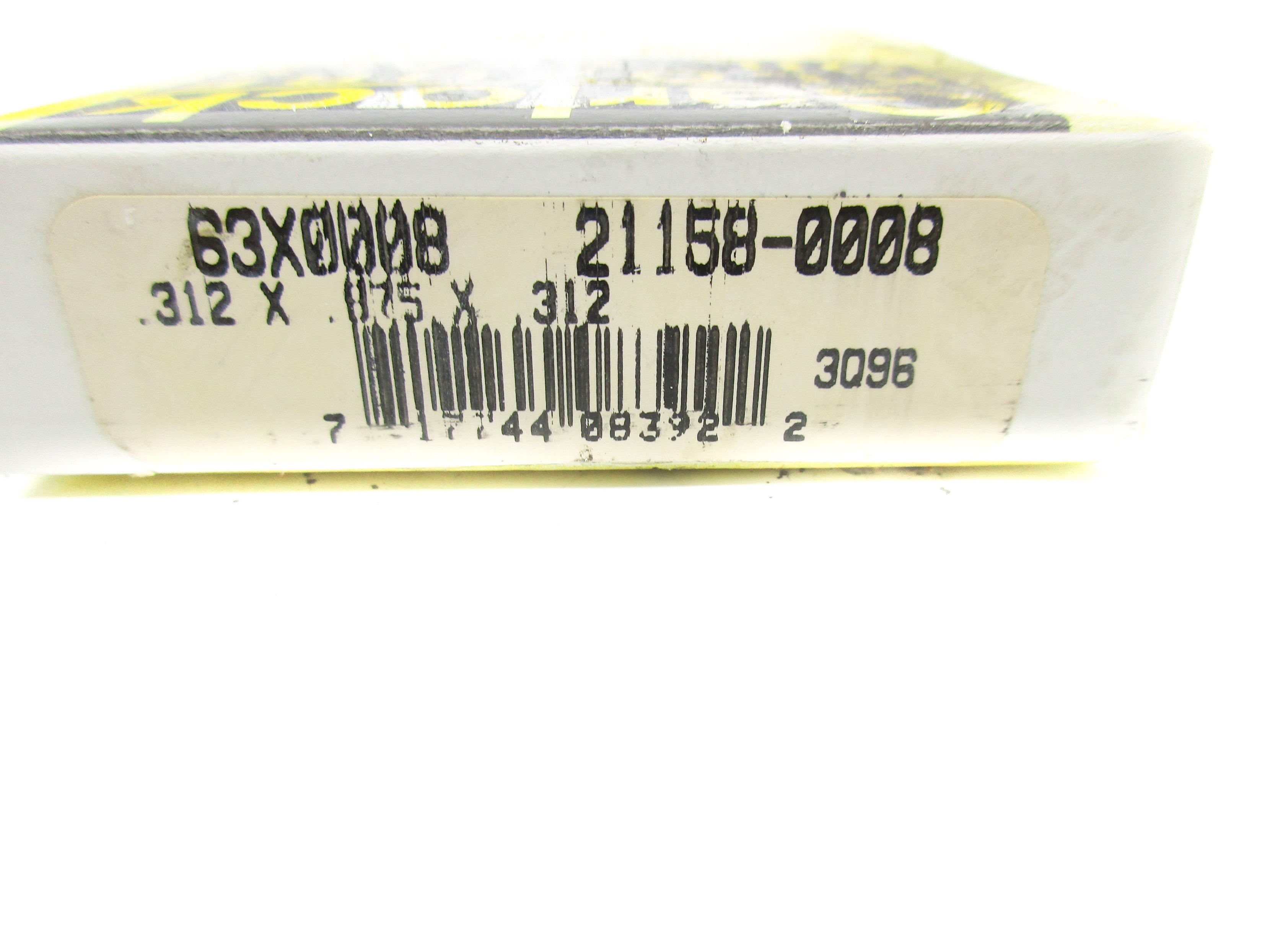 GARLOCK 63X0008 UNMP