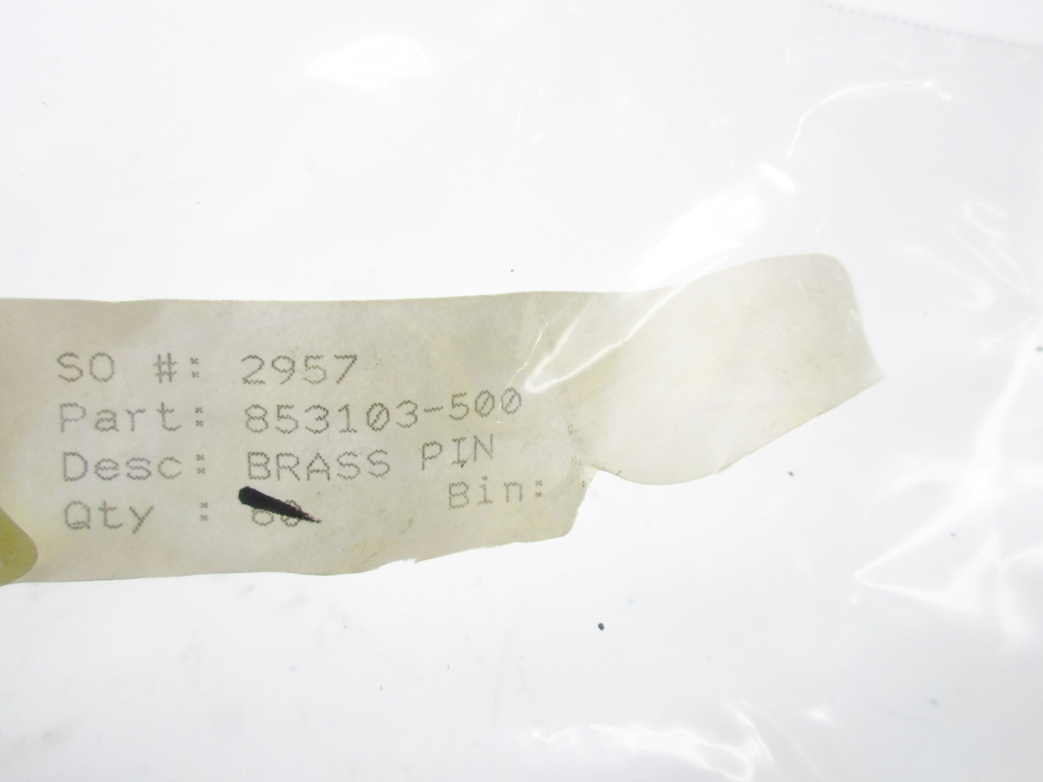 SPARE PART 853103-500 NSNP