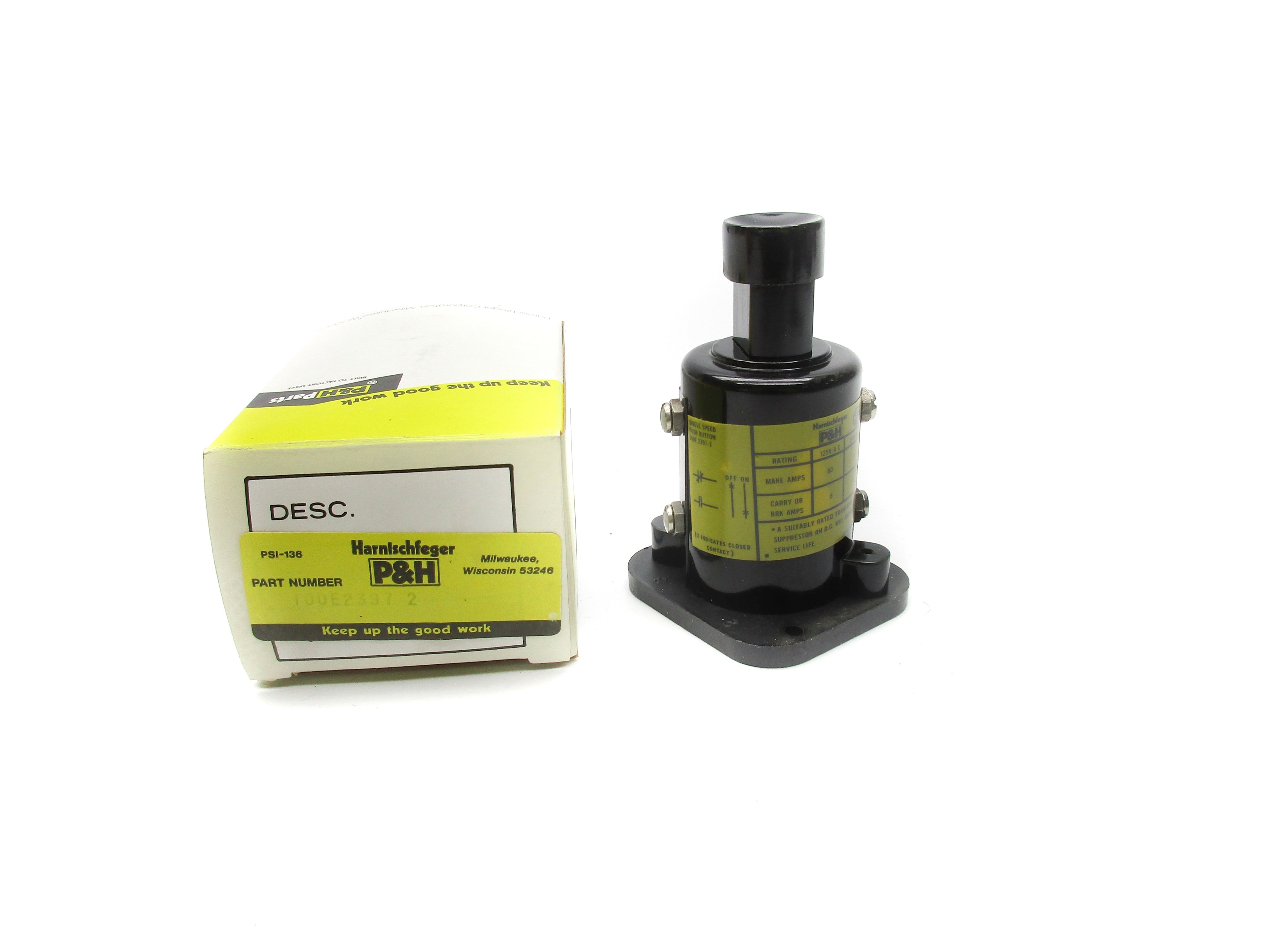 P&H 100E23972 NSMP
