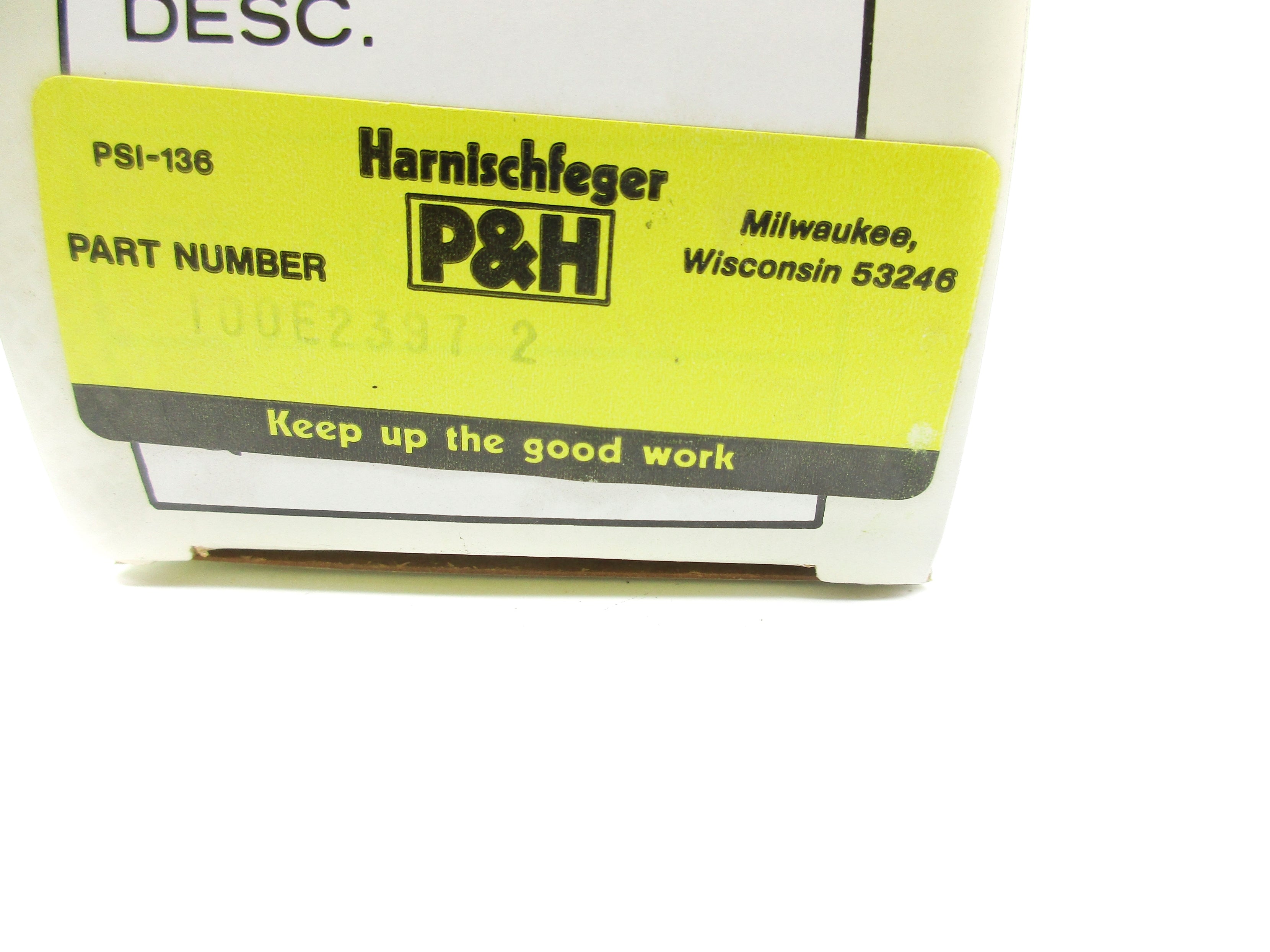 P&H 100E23972 NSMP