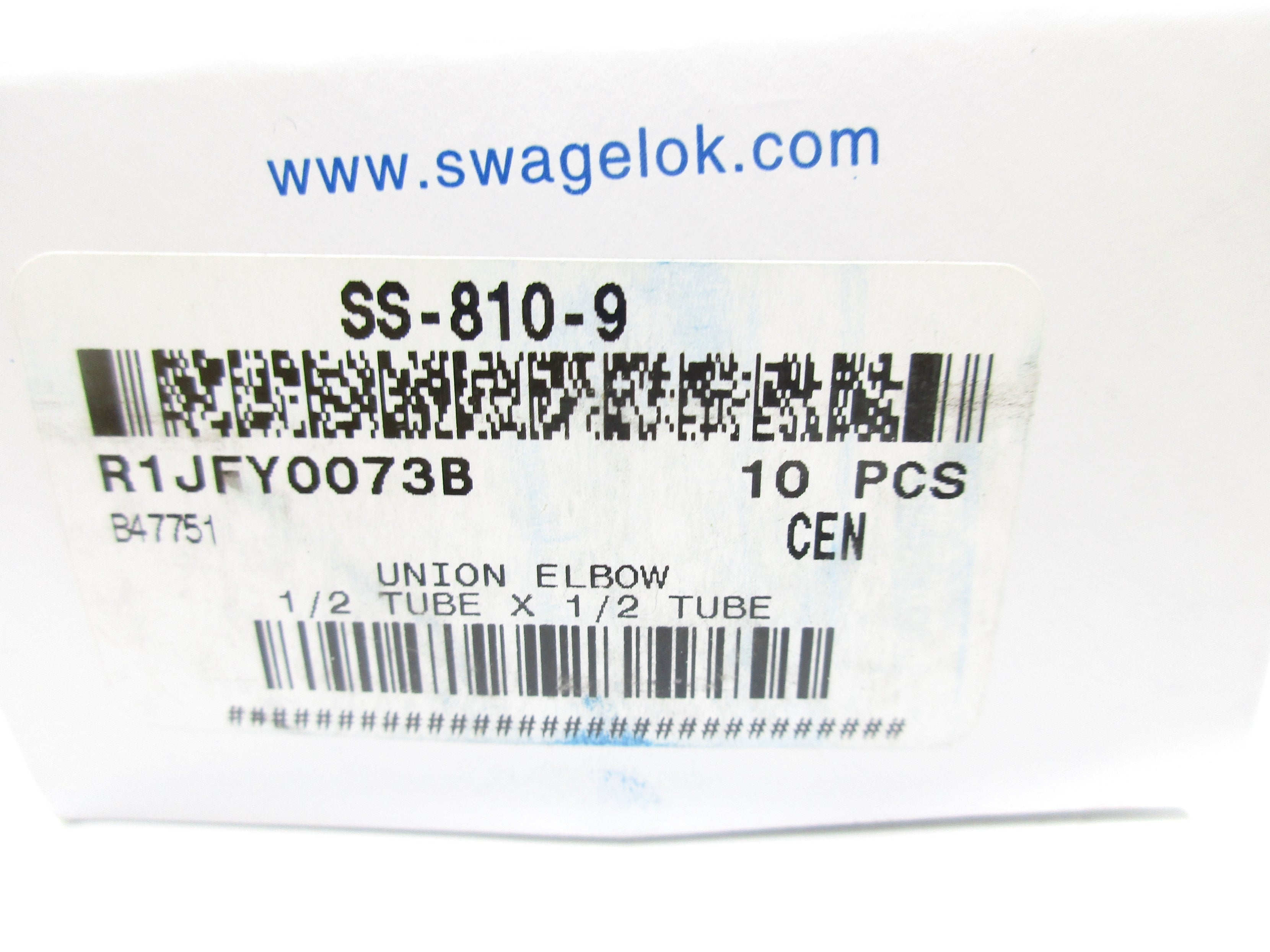 SWAGELOK SS-810-9 NSNP