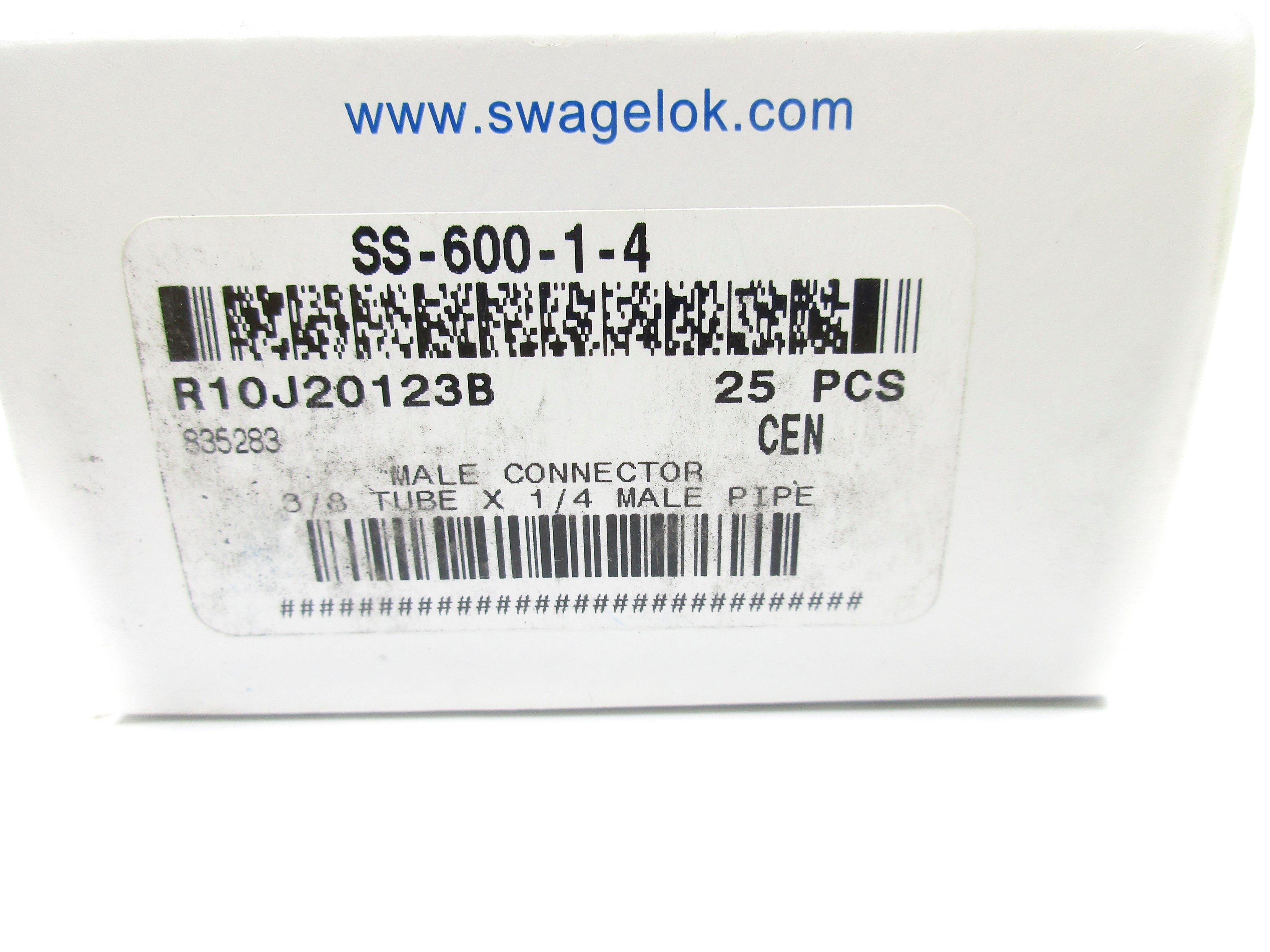 SWAGELOK SS-600-1-4 NSNP