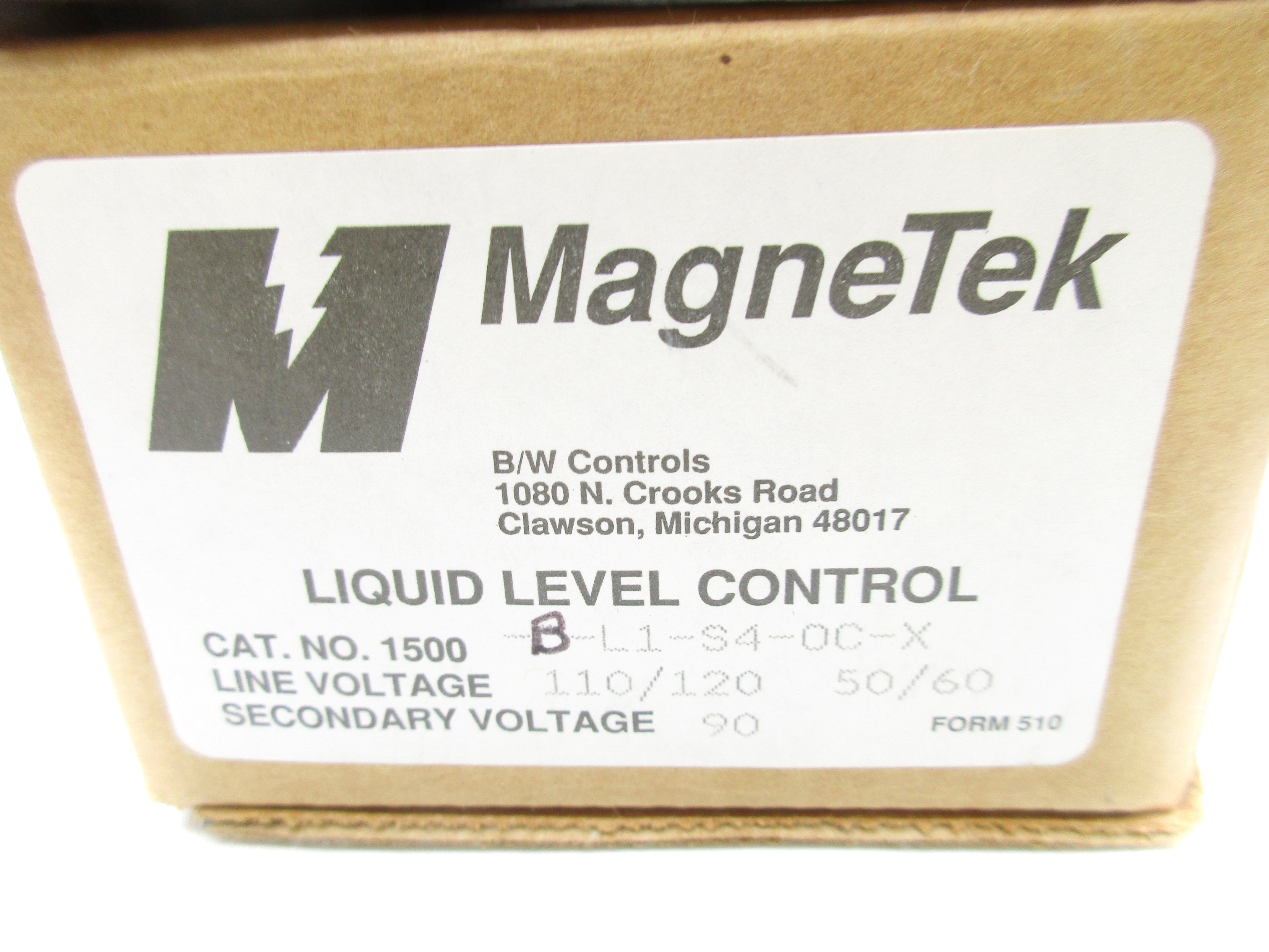 MAGNETEK 1500-B-L1-S4-OC-X NSMP
