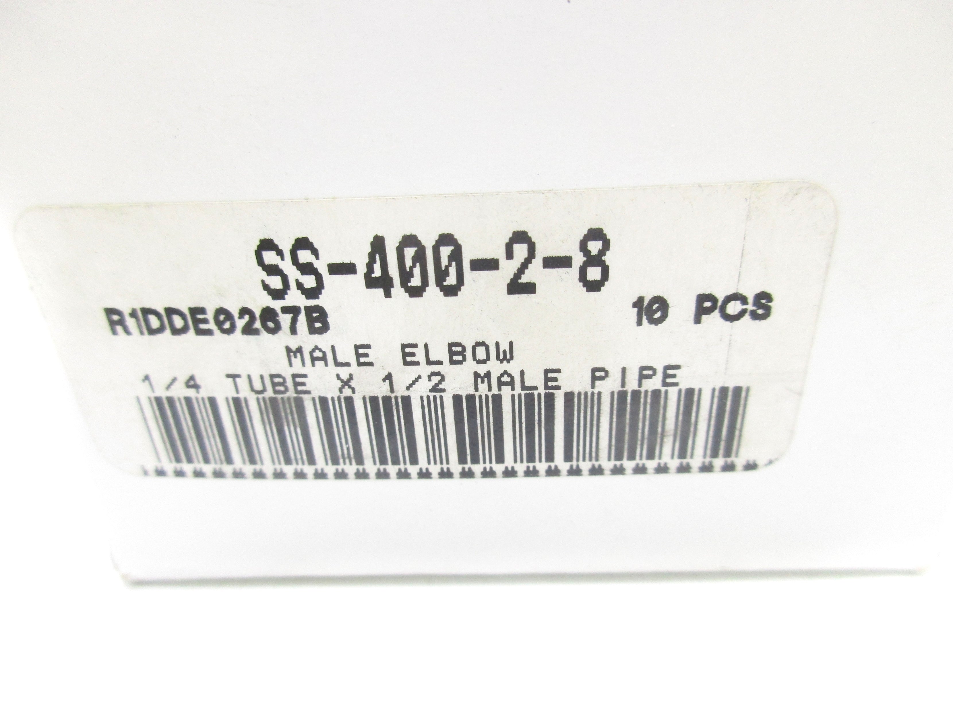 SWAGELOK SS-400-2-8 NSNP