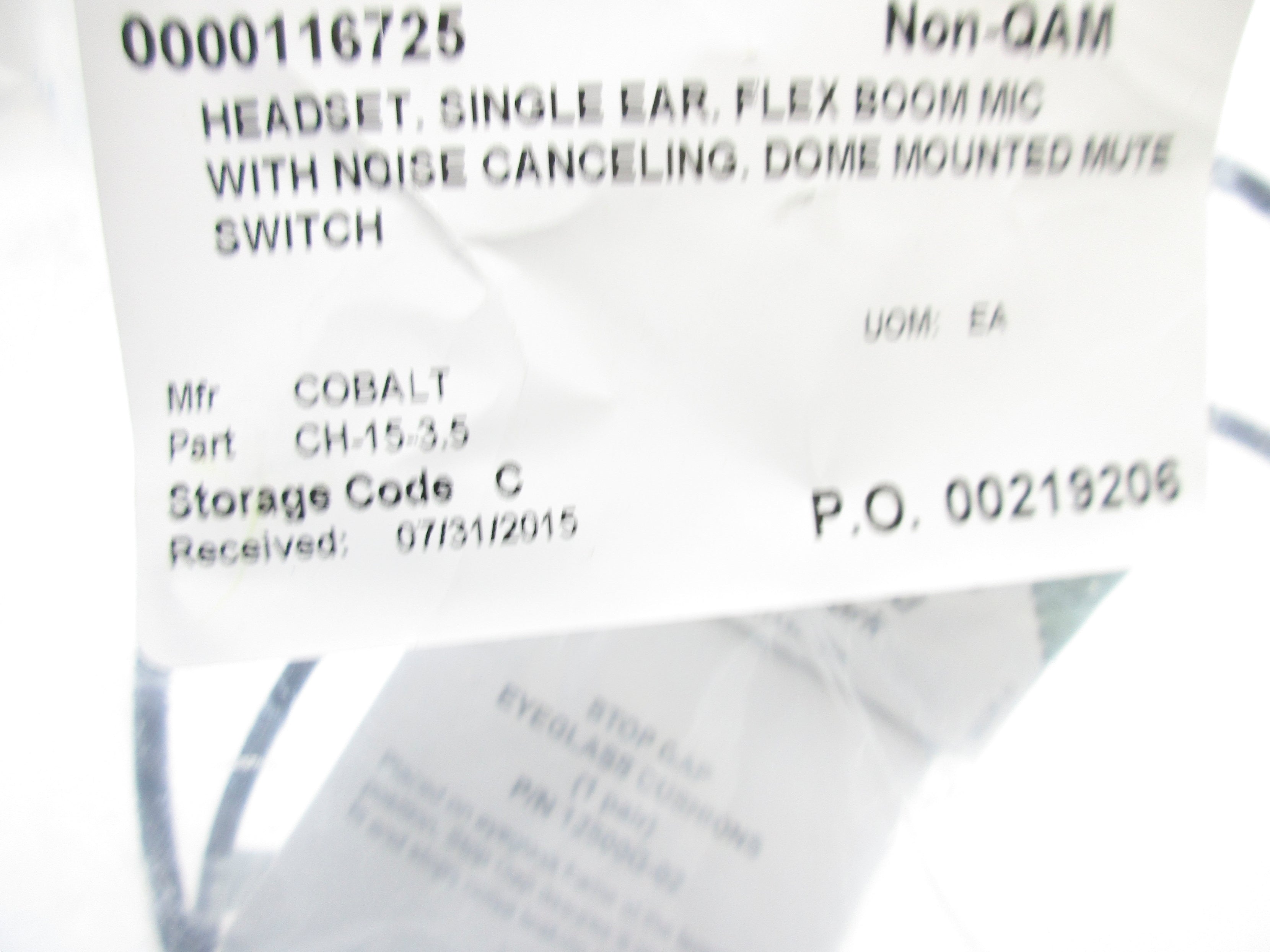 COBALT CH-15-3.5 NSNP