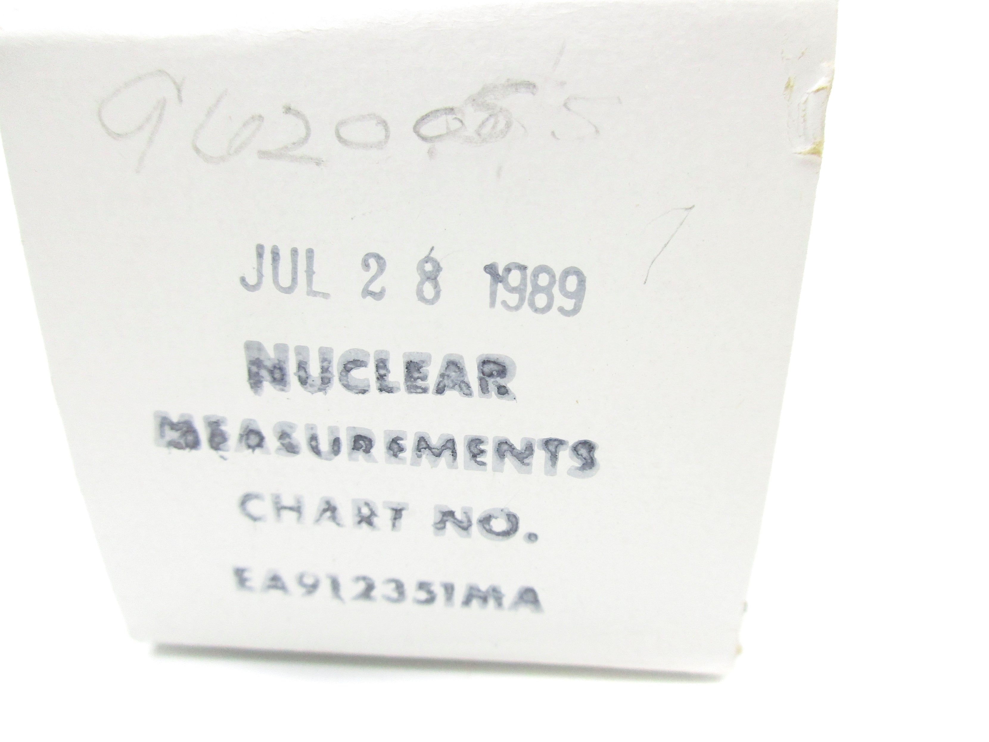 CHART RECORDER PAPER EA912351MA NSMP