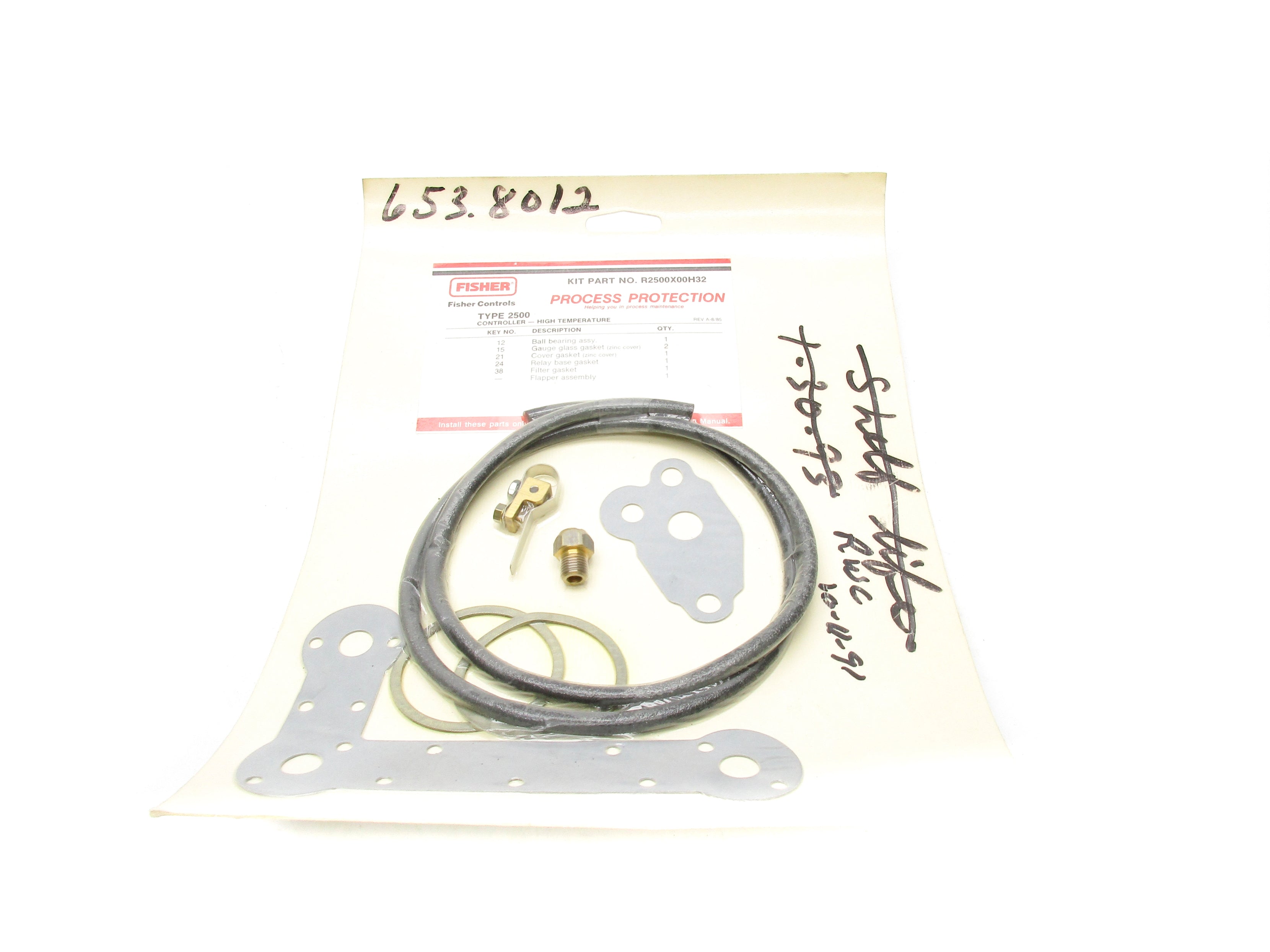 FISHER R2500X00H32 NSMP