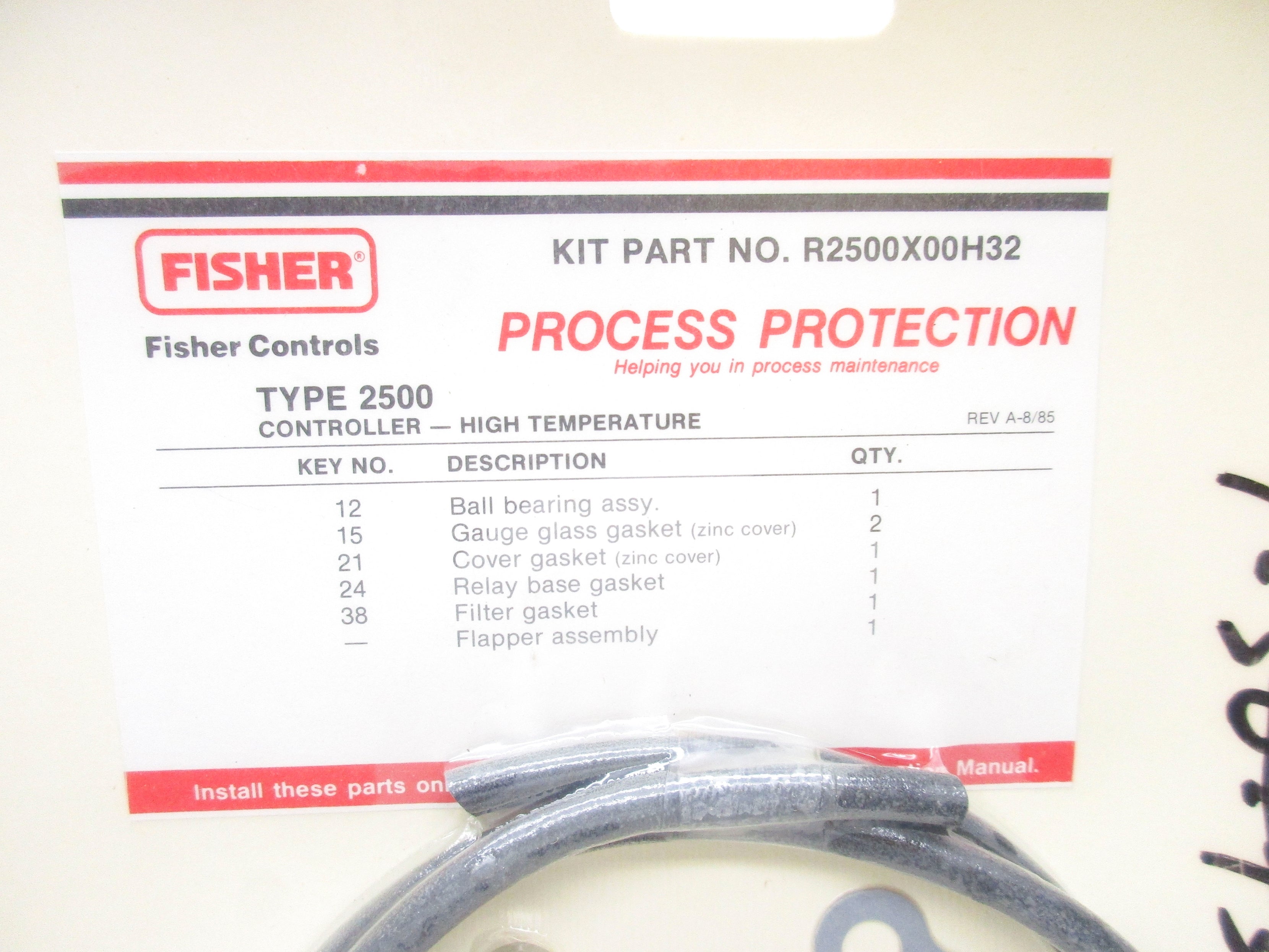 FISHER R2500X00H32 NSMP