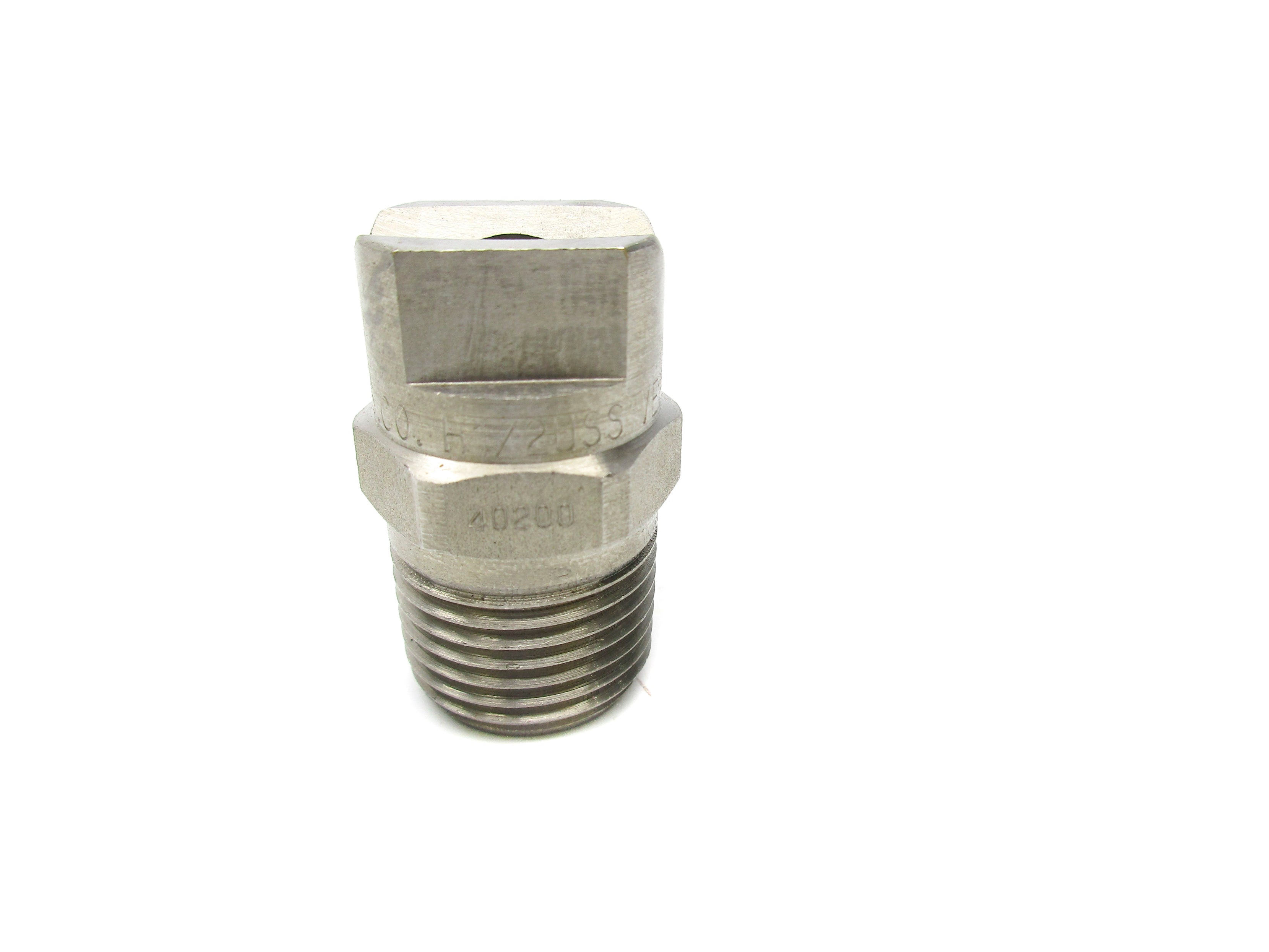 NOZZLE H1/2U-SS40200 NSNP
