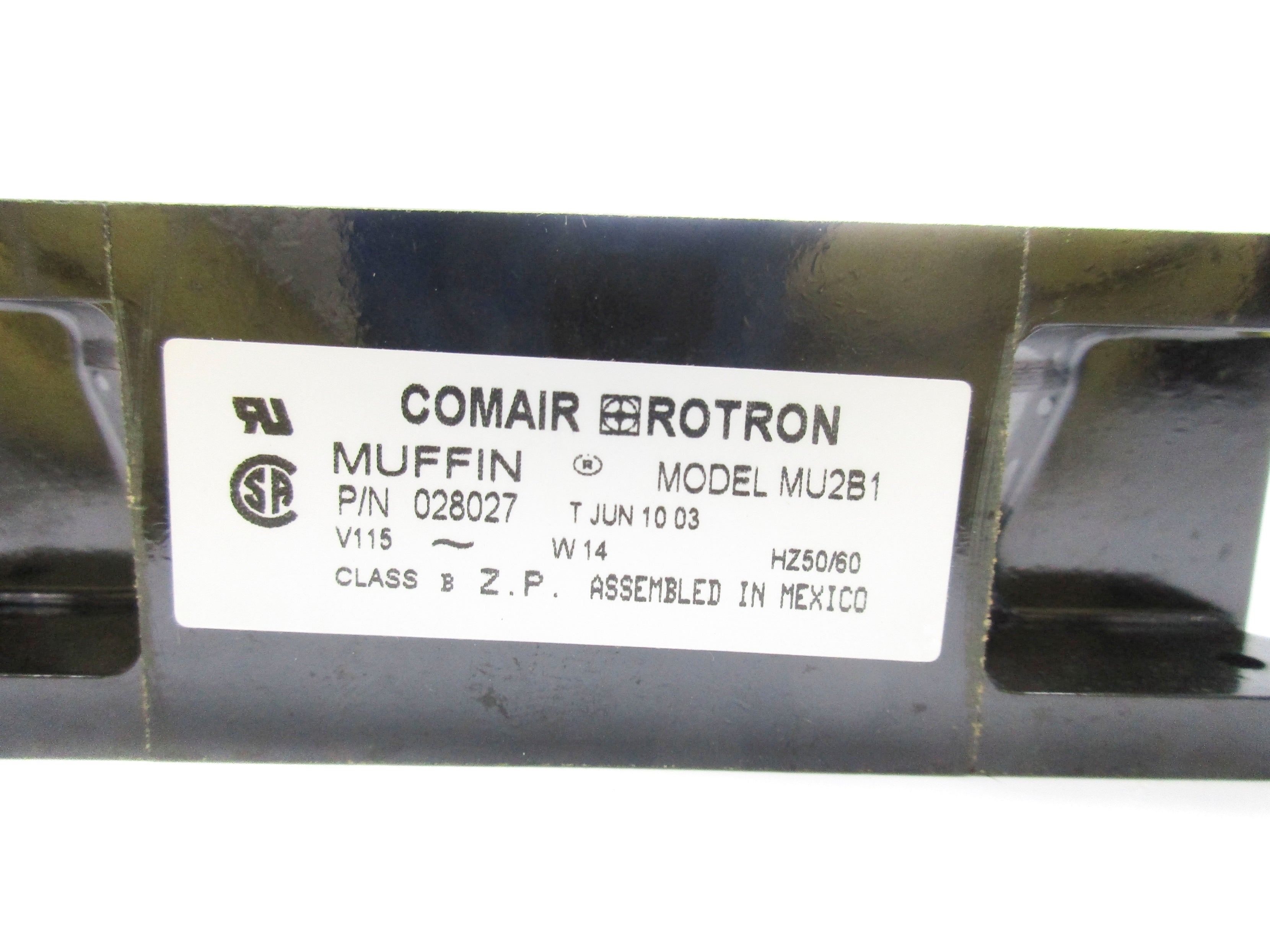 COMAIR ROTRON 028027 MU2B1 NSNP