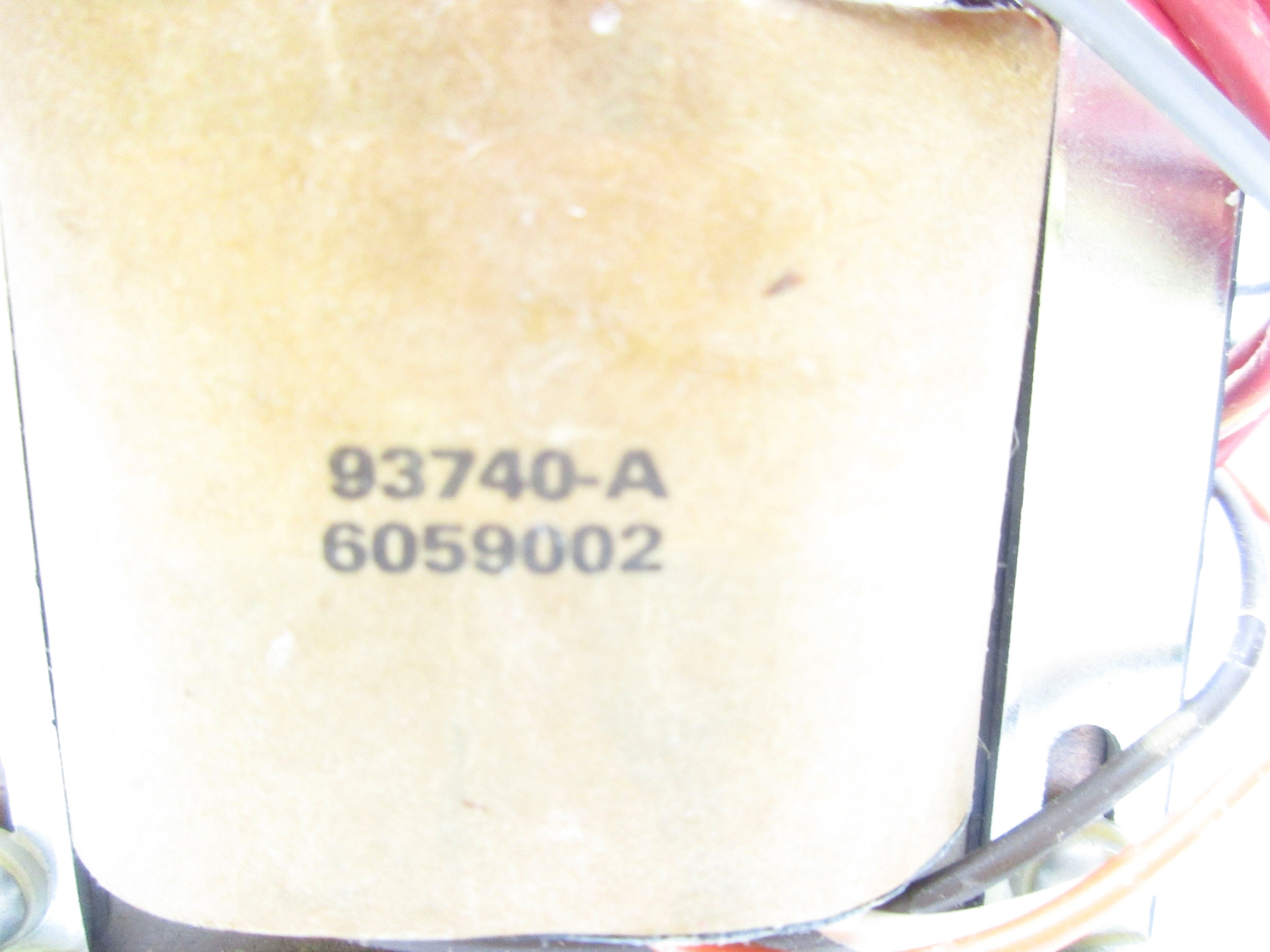TRANSFORMER 93740-A UNMP