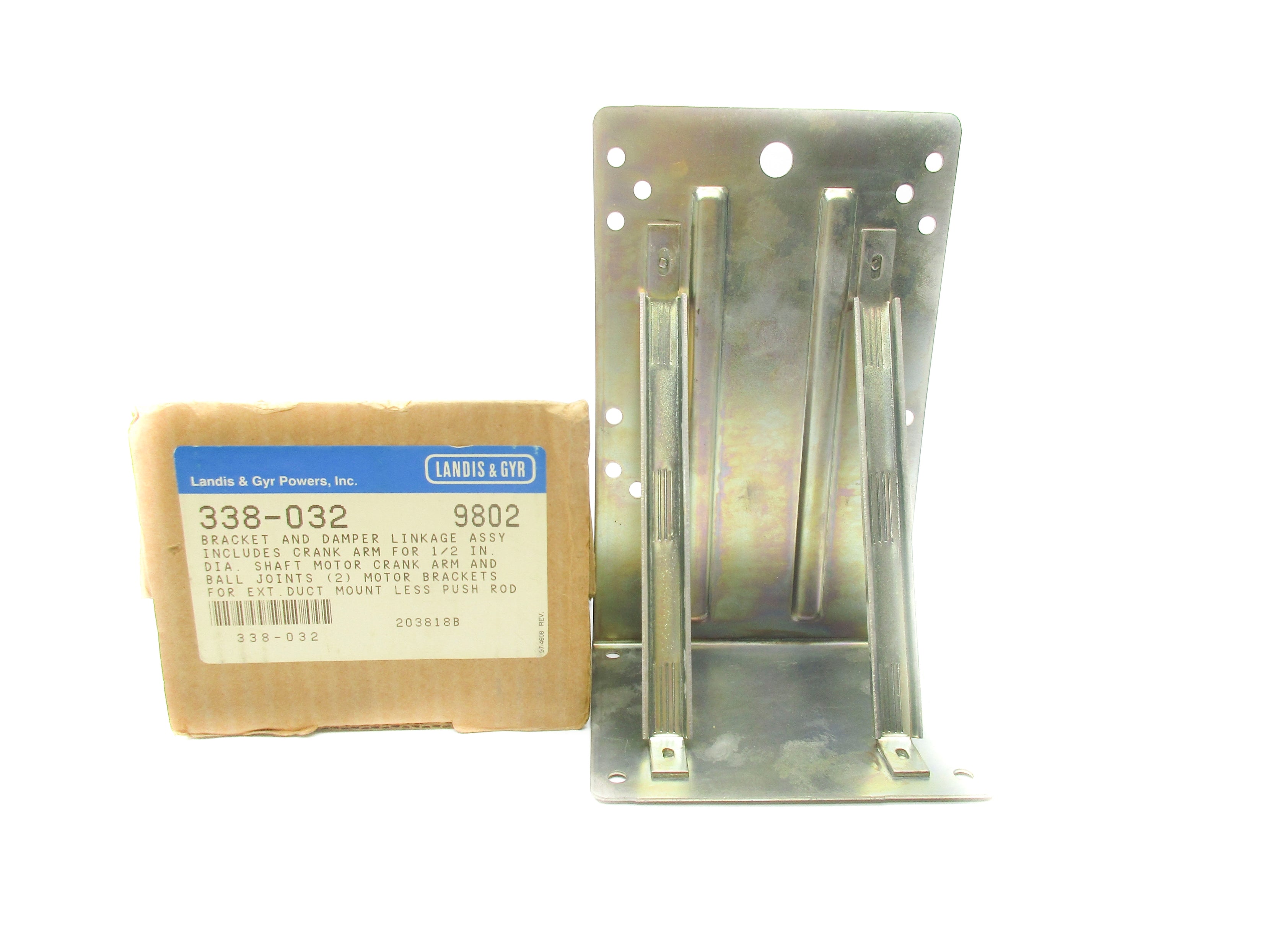LANDIS & GYR 338-032 9802 NSMP