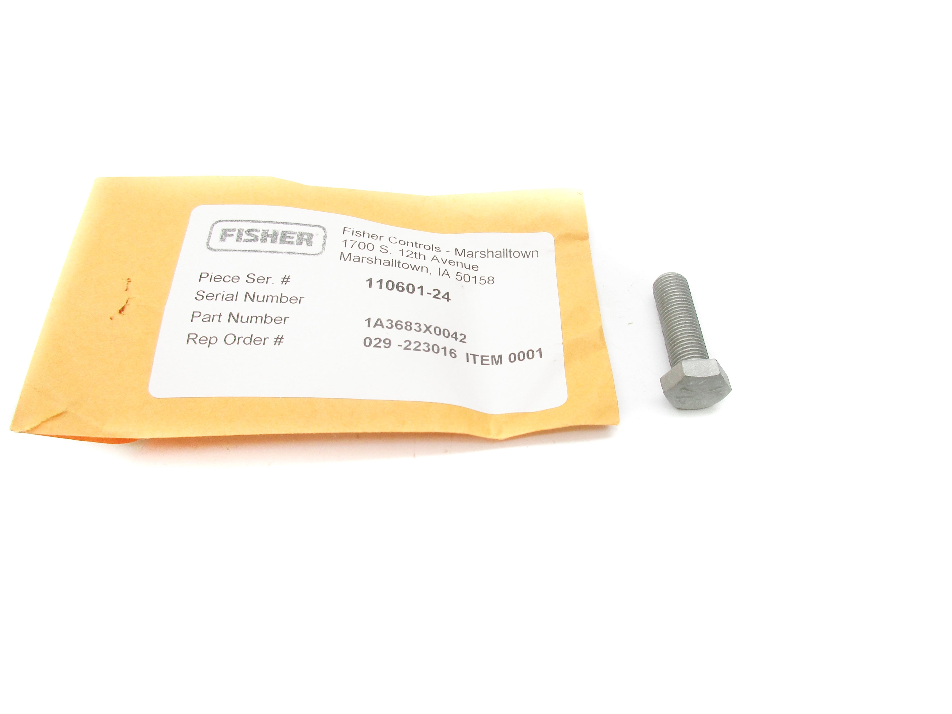 FISHER CONTROLS 1A3683X0042 NSMP