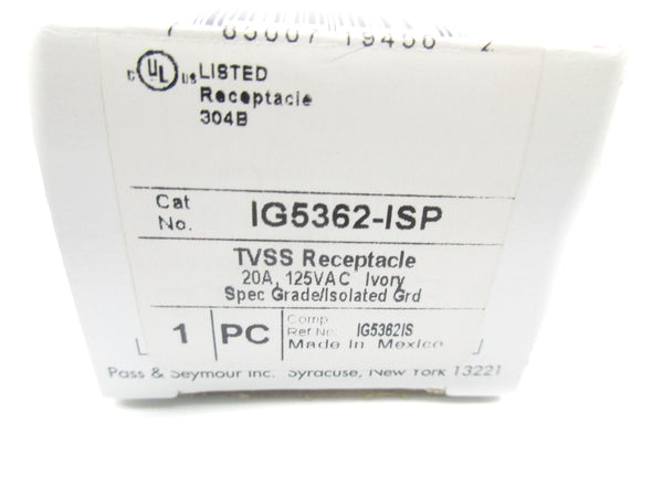 PASS & SEYMOUR IG5362-ISP NSMP