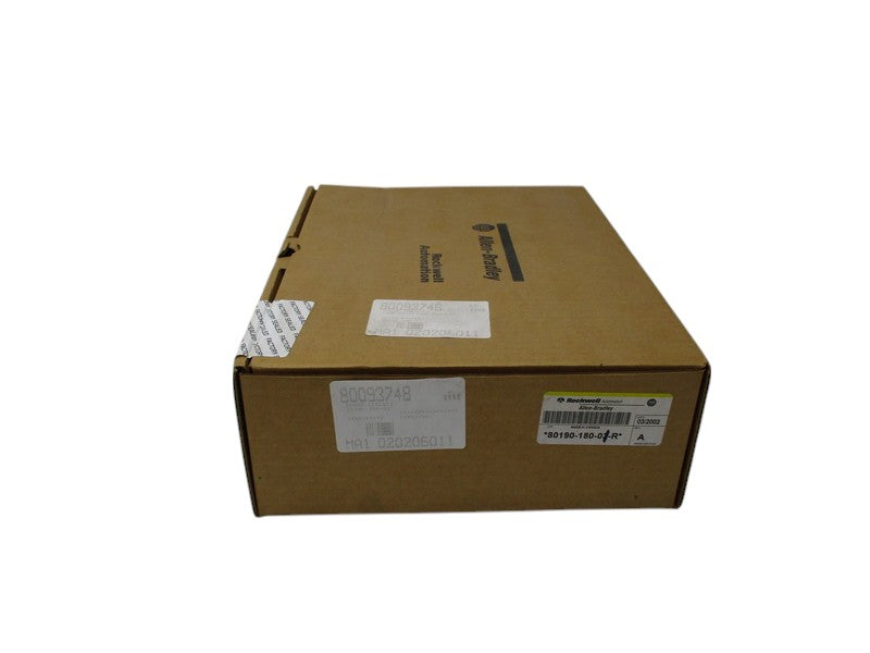 INDUSTRIAL SPARE PART 80190-180-03-R DATE: 03/2002   NSFS