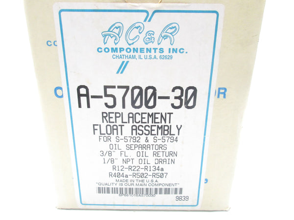 AC&R A-5700-30 NSMP
