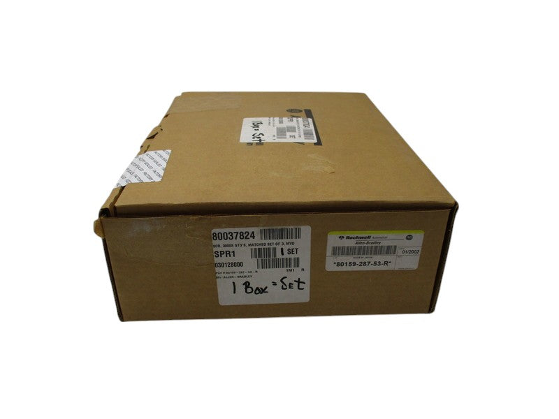 INDUSTRIAL SPARE PART 80159-287-53-R DATE: 01/2002  NSFS