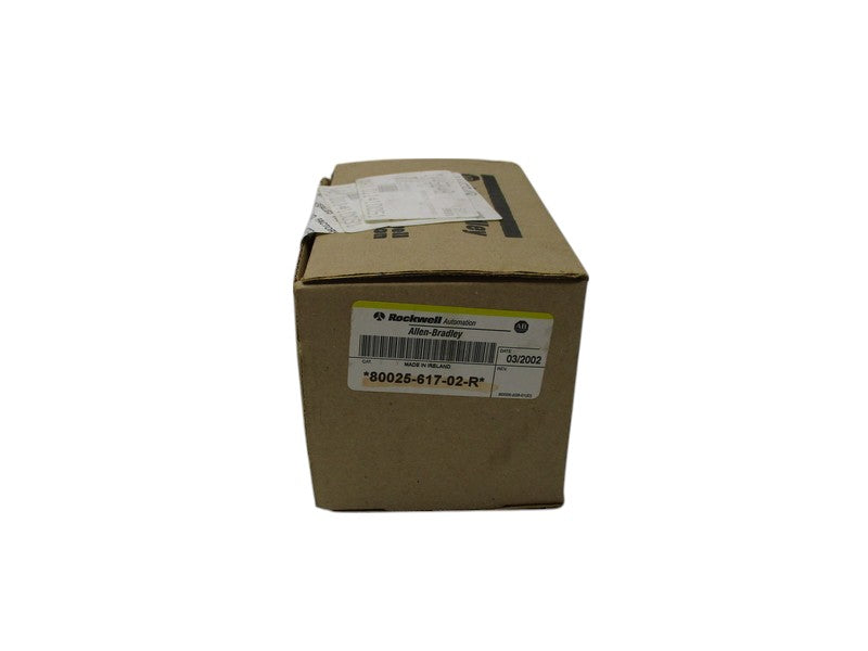 INDUSTRIAL SPARE PART 80025-617-02-R DATE: 03/2002  NSFS