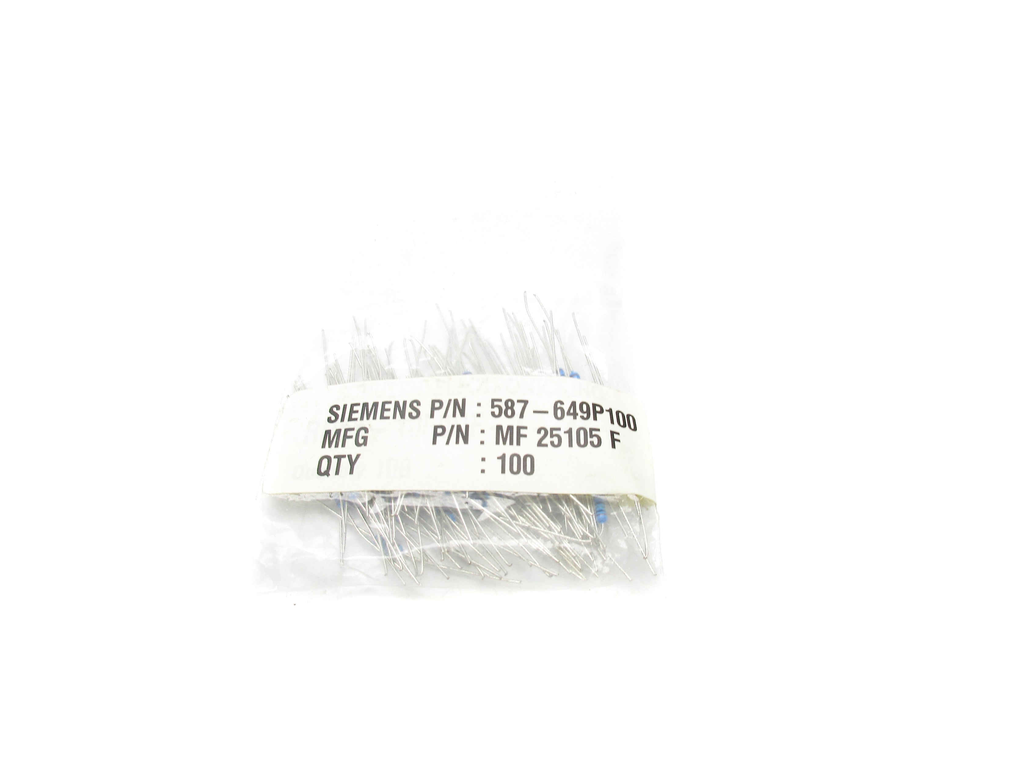 SIMENS 587-649P100 (PKG OF 100) NSMP