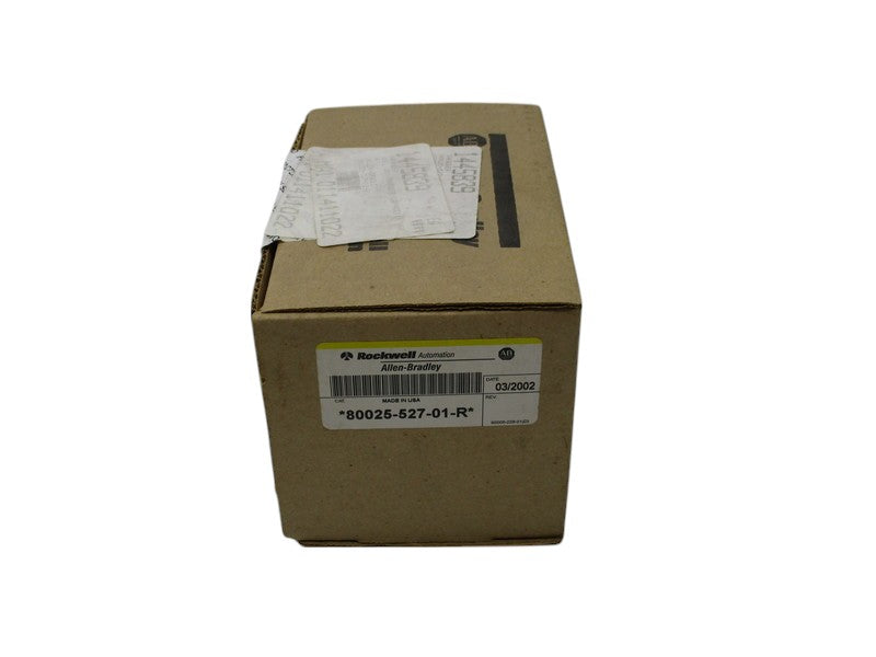 INDUSTRIAL SPARE PART 80025-527-01-R DATE: 03/2002  NSFS