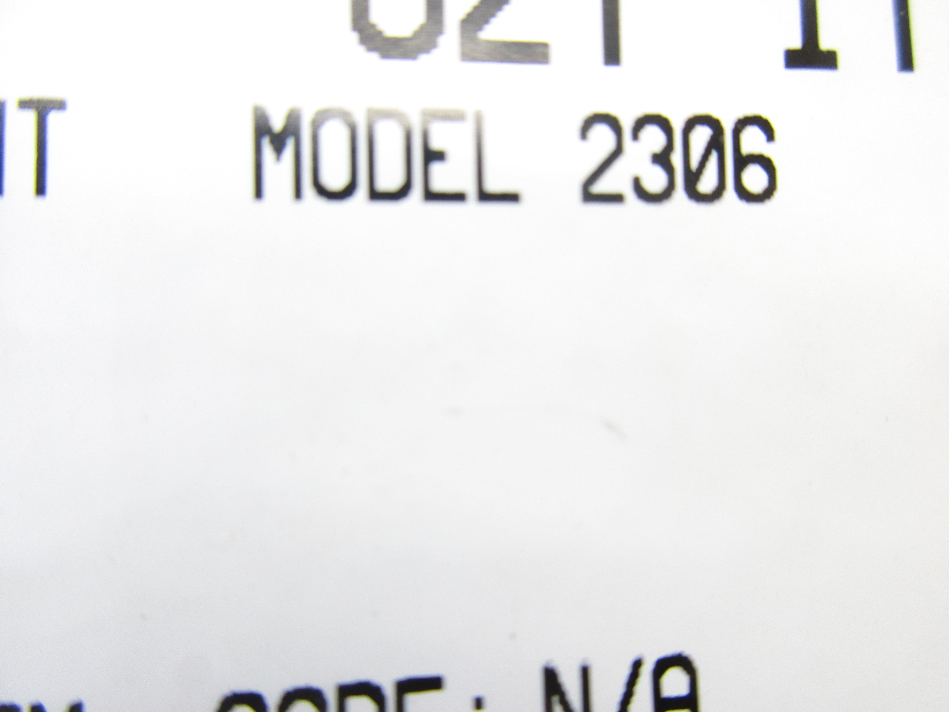 MOORE 2306 NSMP