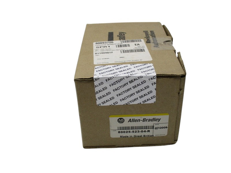 INDUSTRIAL SPARE PART 80025-523-04-R DATE: 07/2009  NSFS