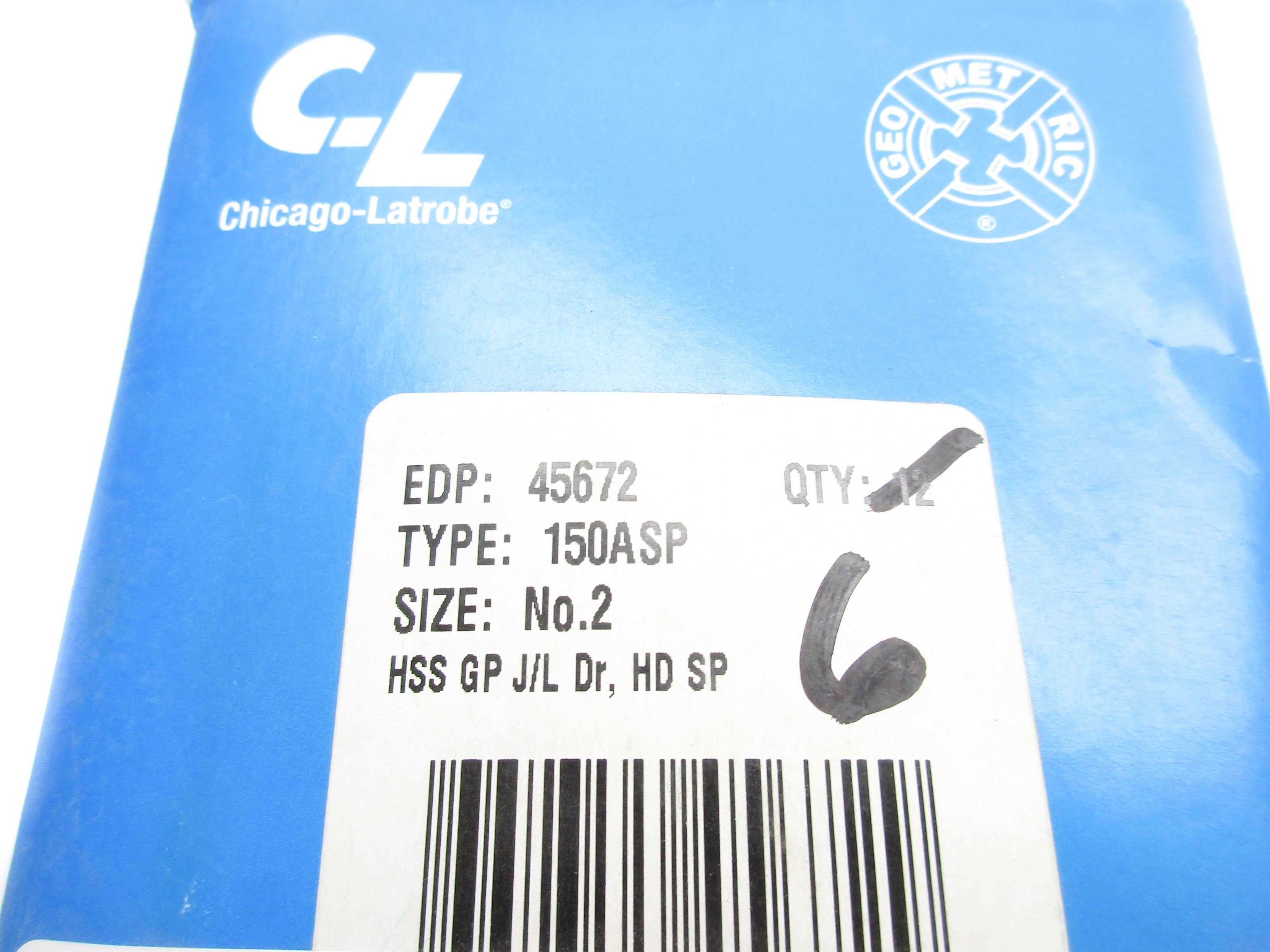 CHICAGO-LATROBE 150ASP 45672 NSNP