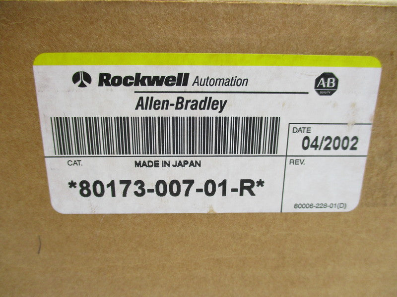INDUSTRIAL SPARE PART 80173-007-01-R  NSMP