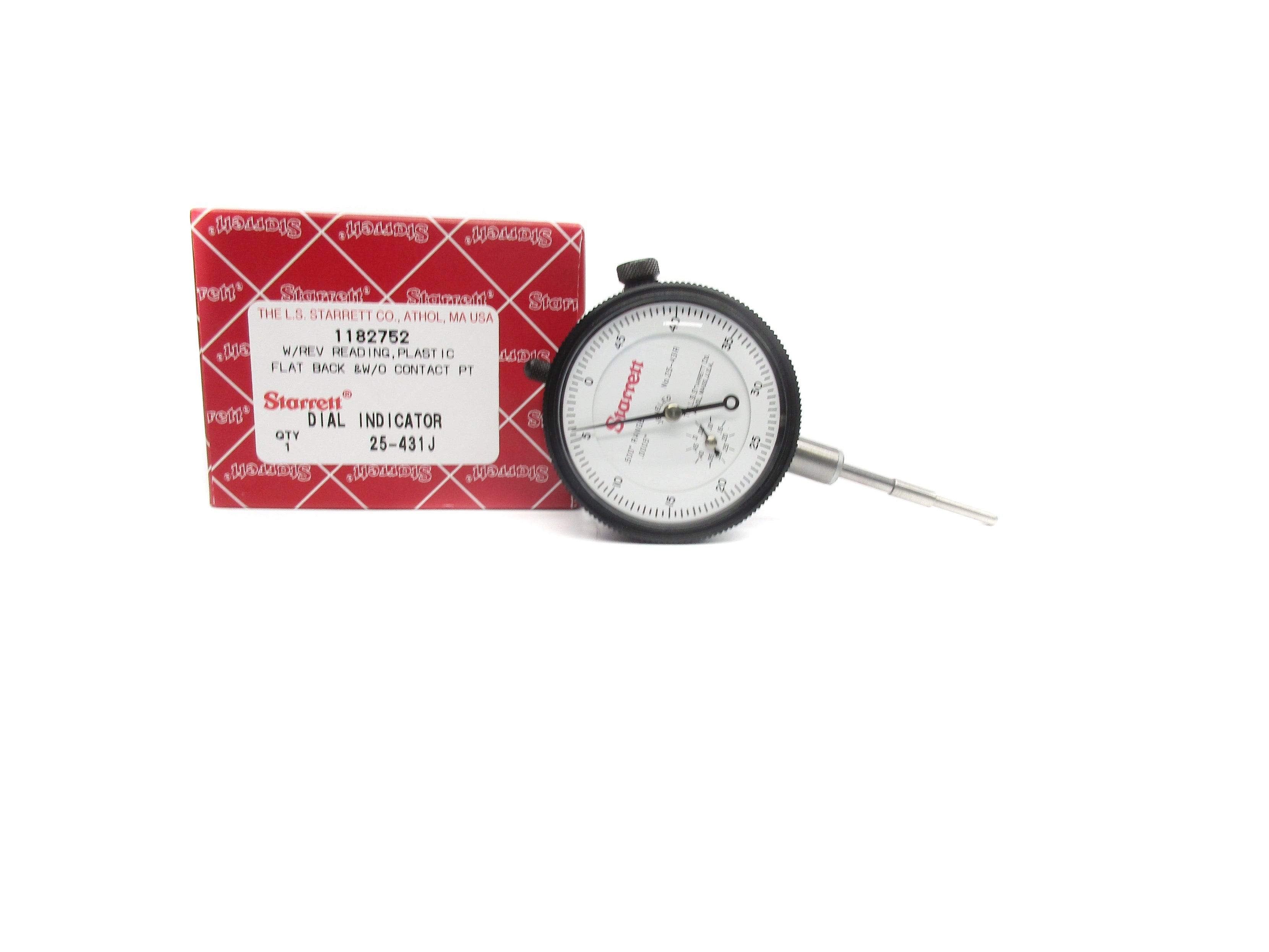 DIAL INDICATOR 25-431J NSMP