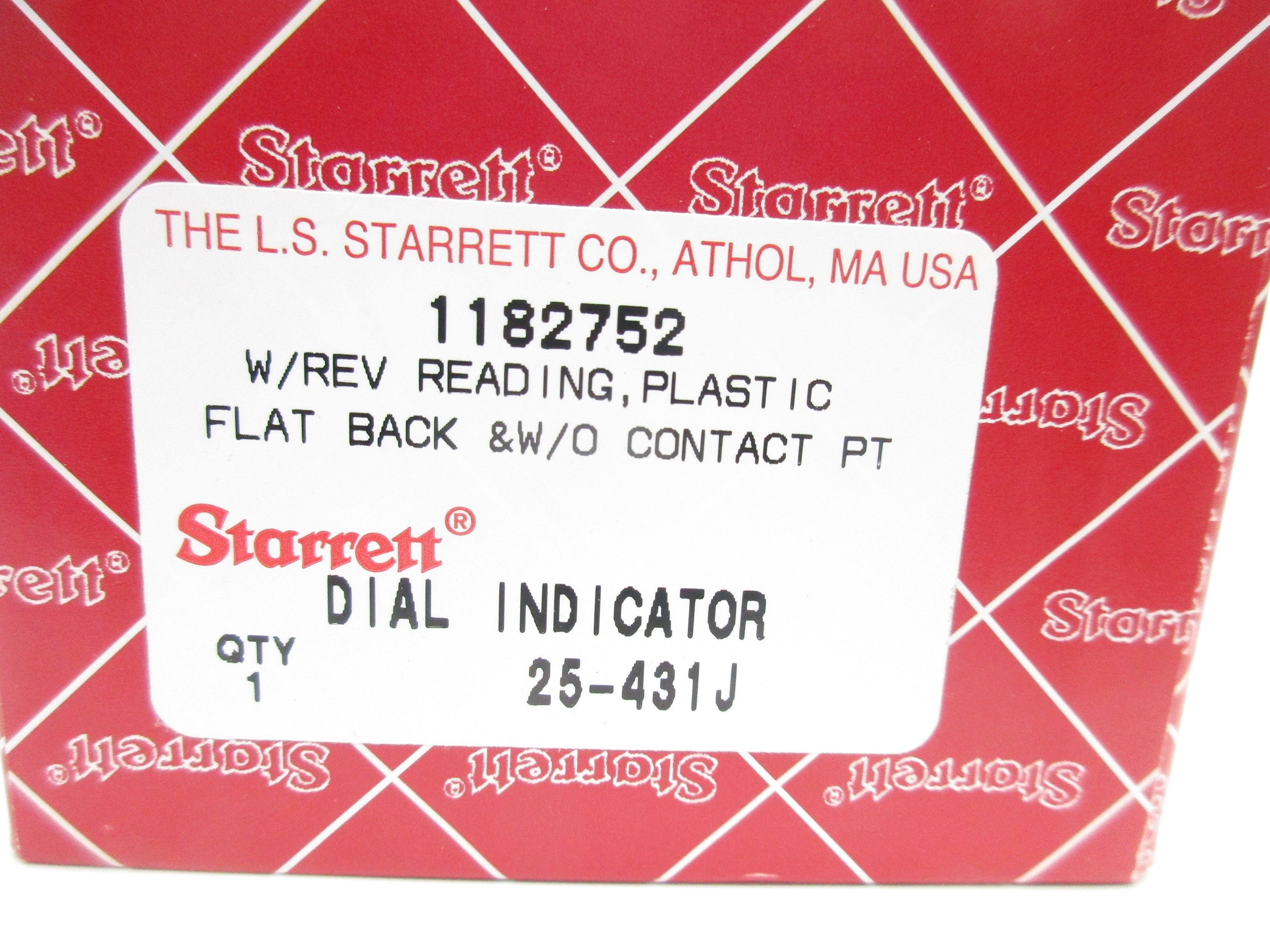 DIAL INDICATOR 25-431J NSMP
