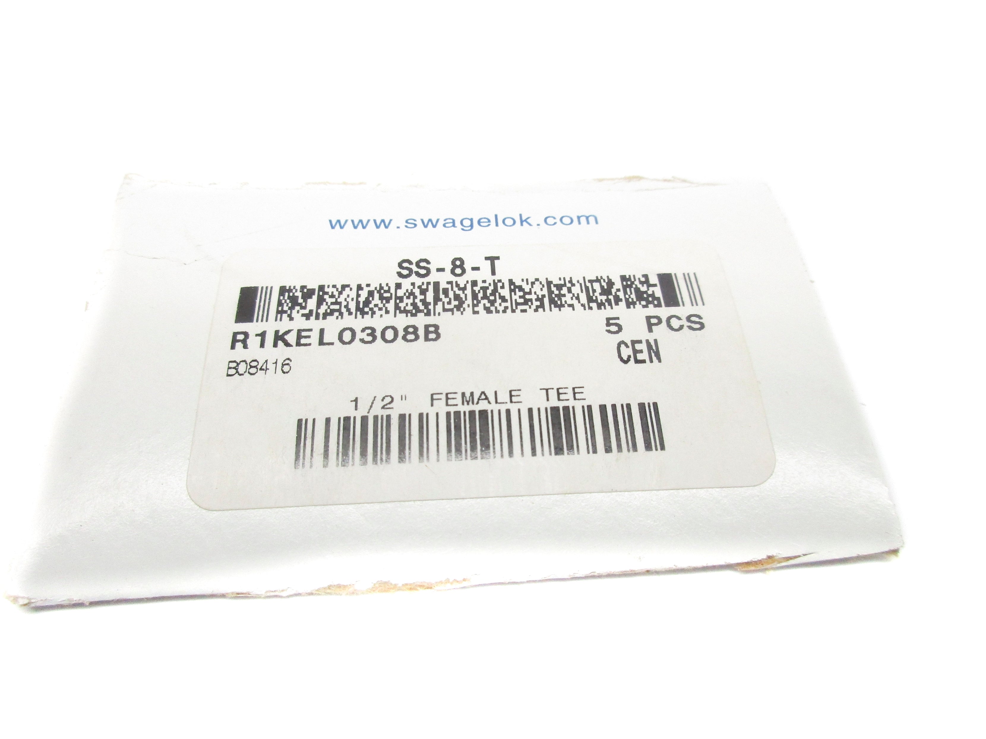 SWAGELOK SS-8-T NSNP