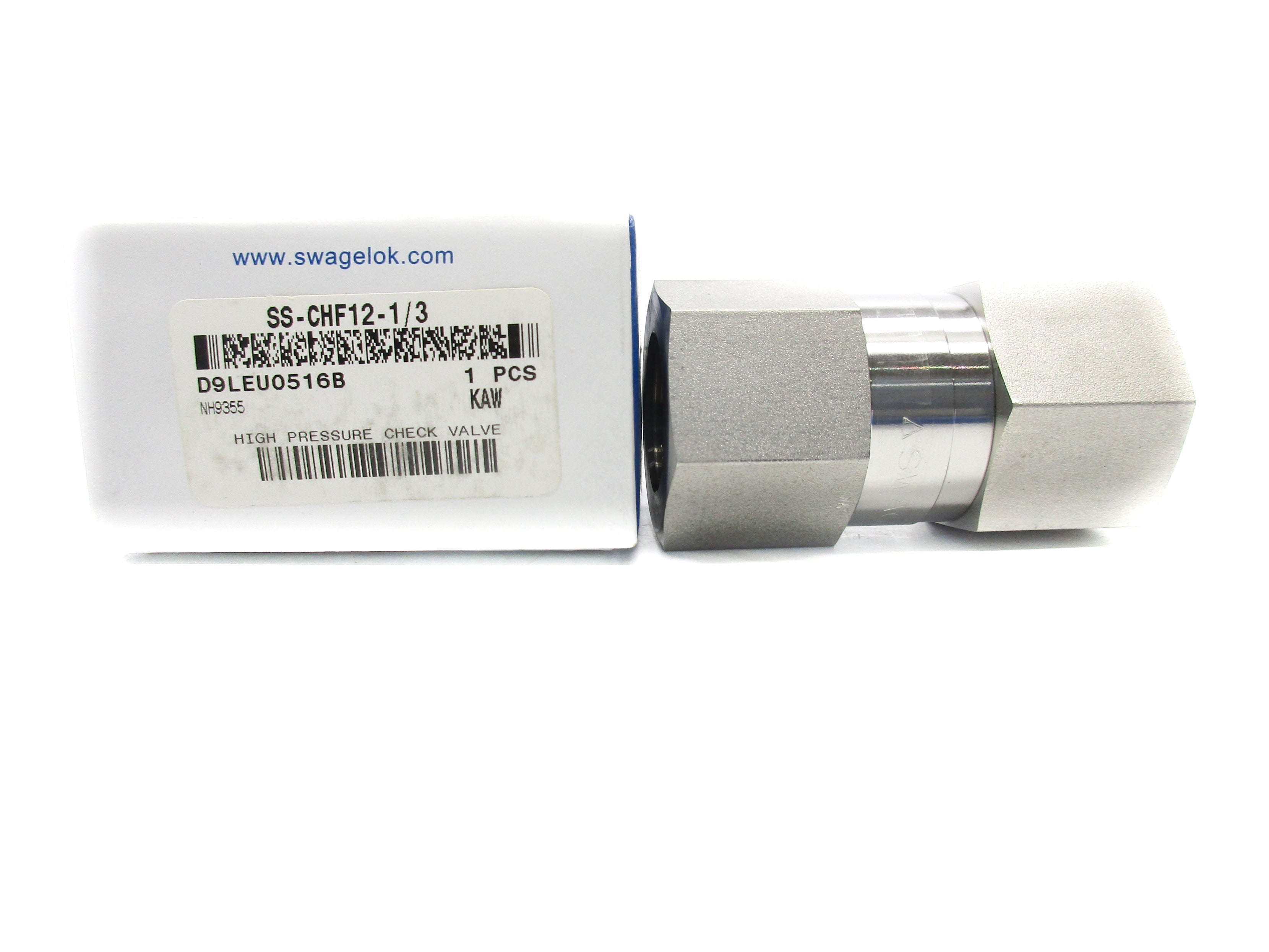 SWAGELOK SS-CHF12-1/3 NSMP