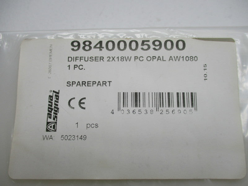 AQUA SIGNAL 9840005900  NSMP
