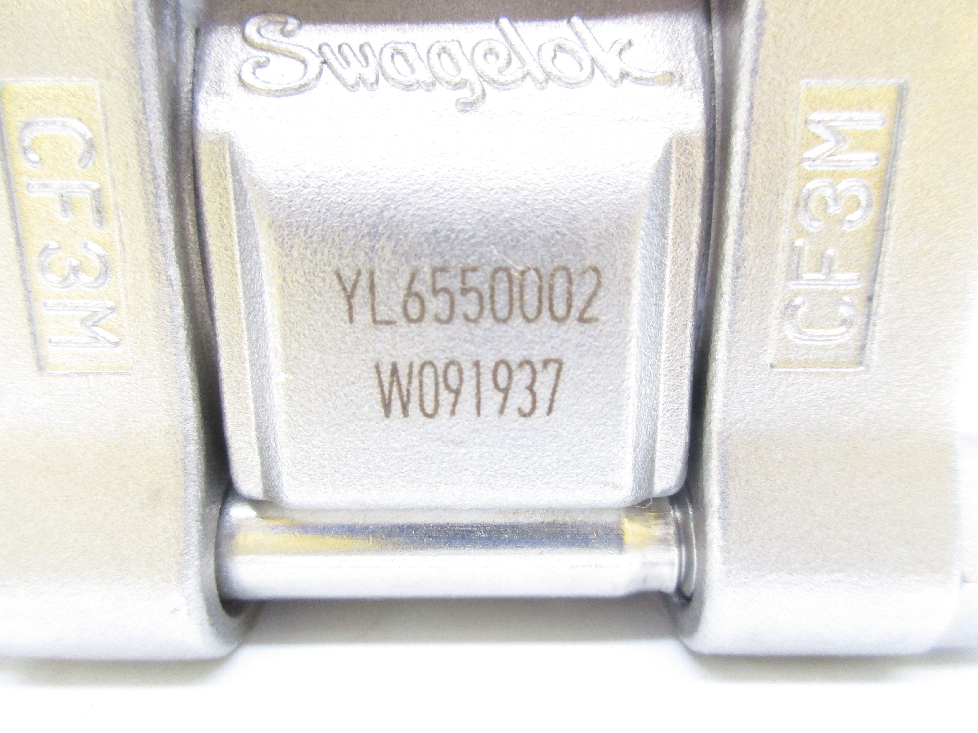 SWAGELOK YL6550002 2500PSI NSNP