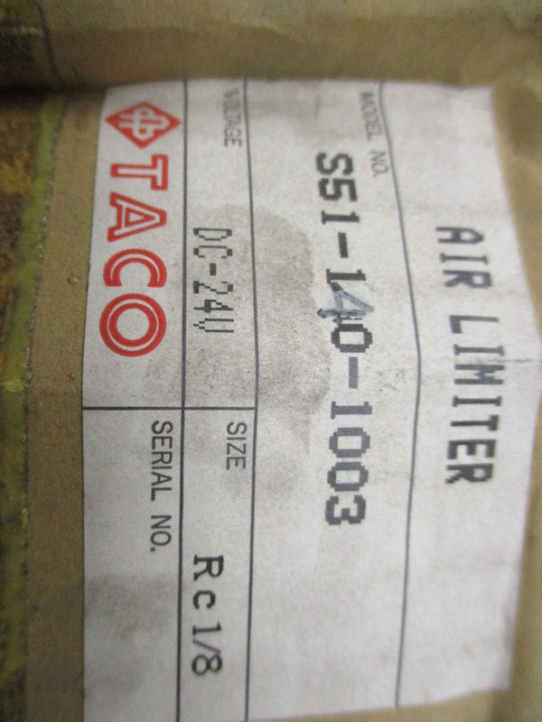 TACO S51-140-1003  NSMP