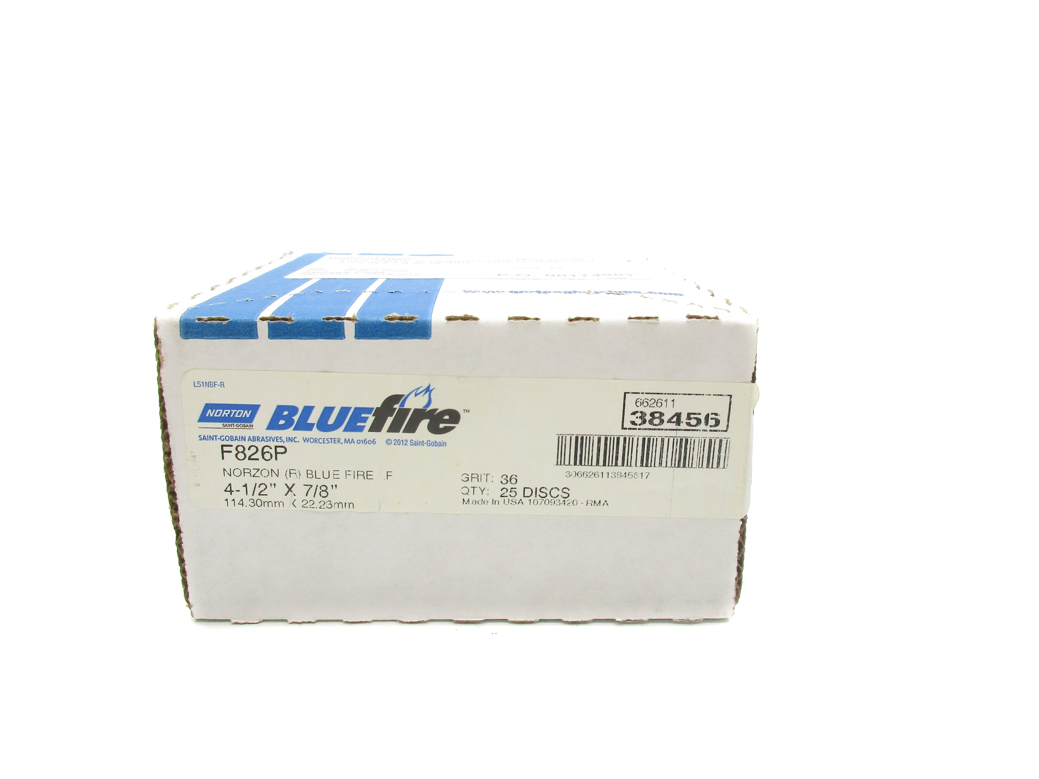 BLUE FIRE F826P (PKG OF 25) NSFS