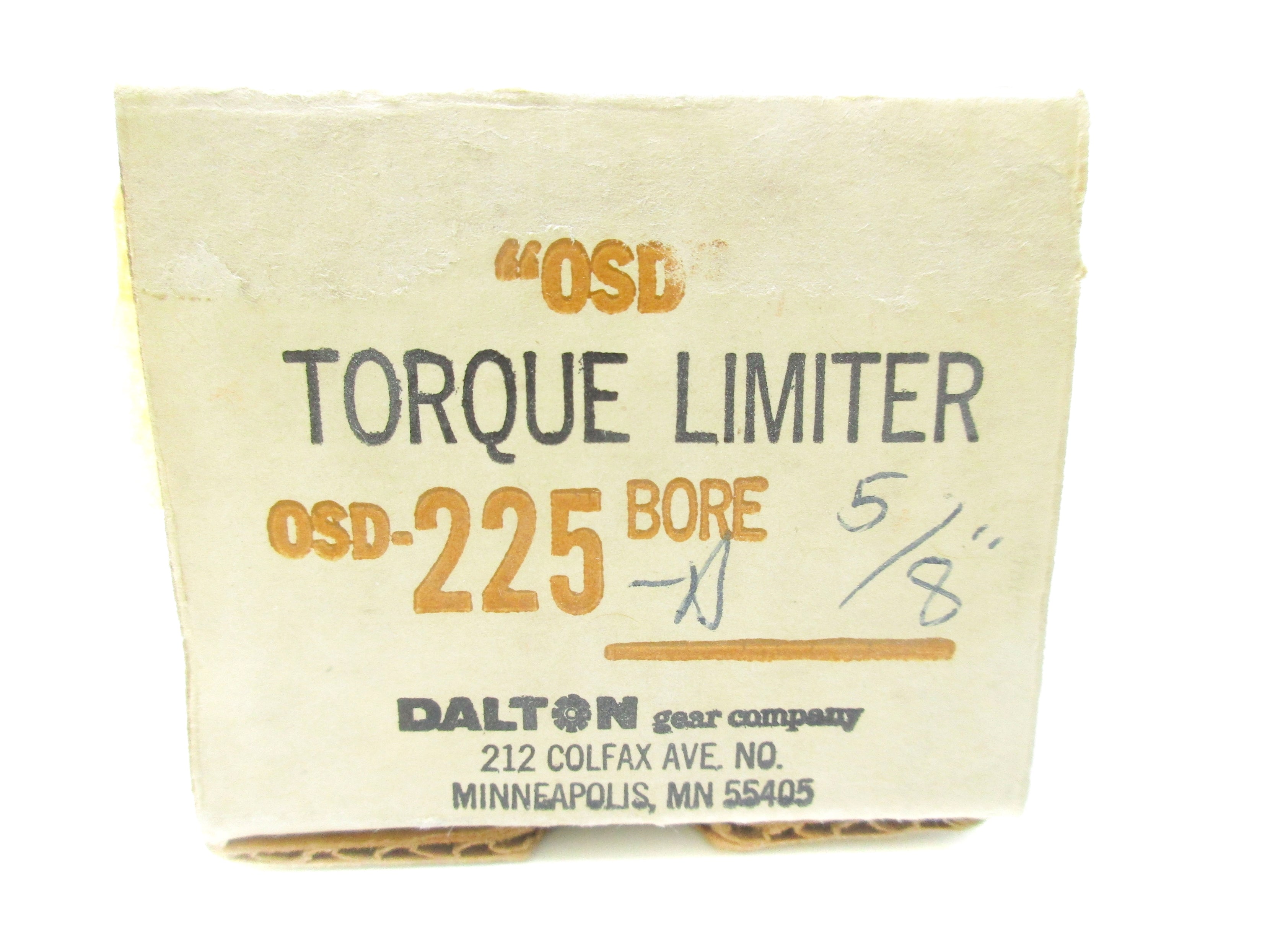 DALTON OSD-225 5/8" NSMP