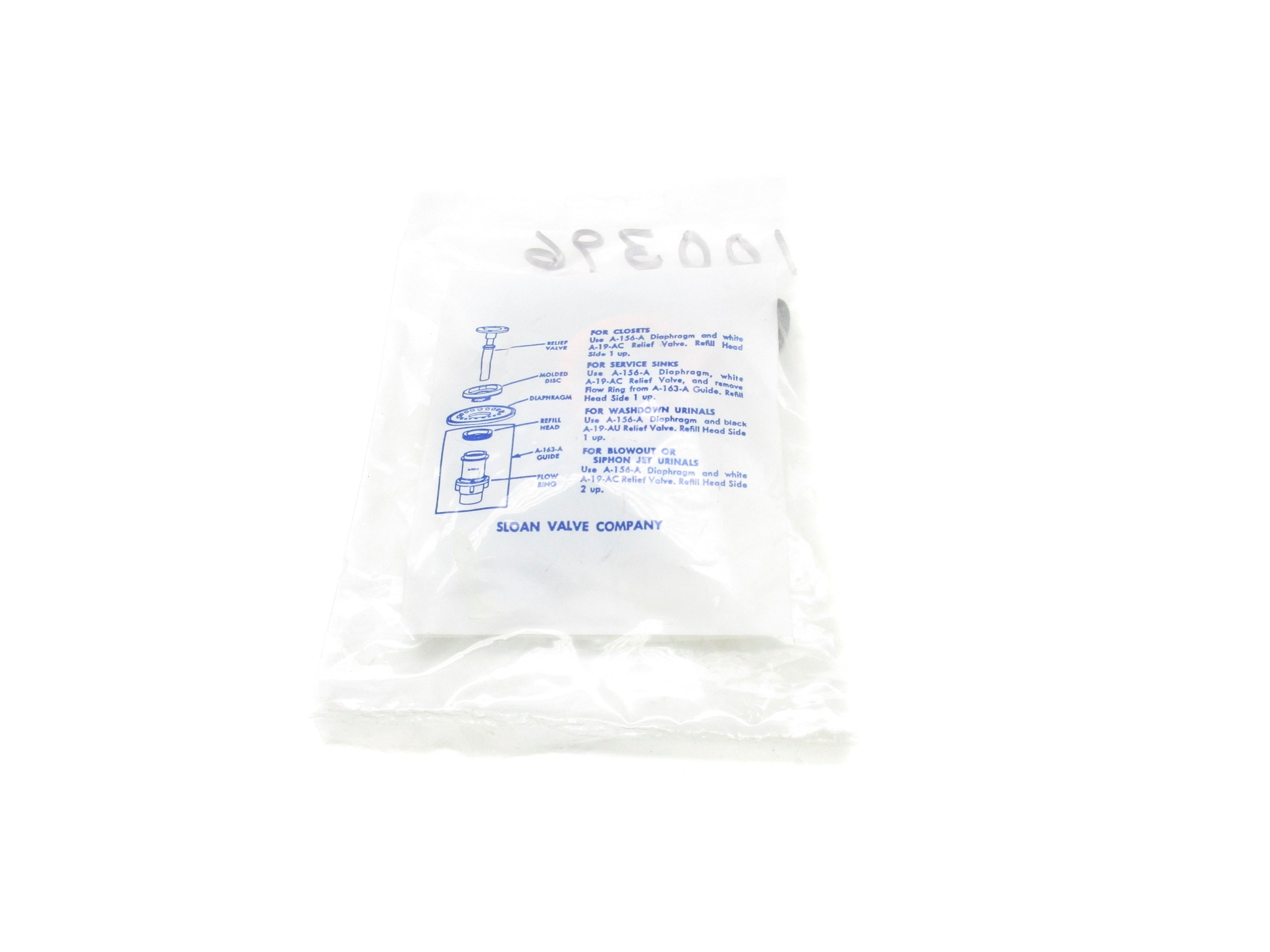 SLOAN A-156-AA NSMP