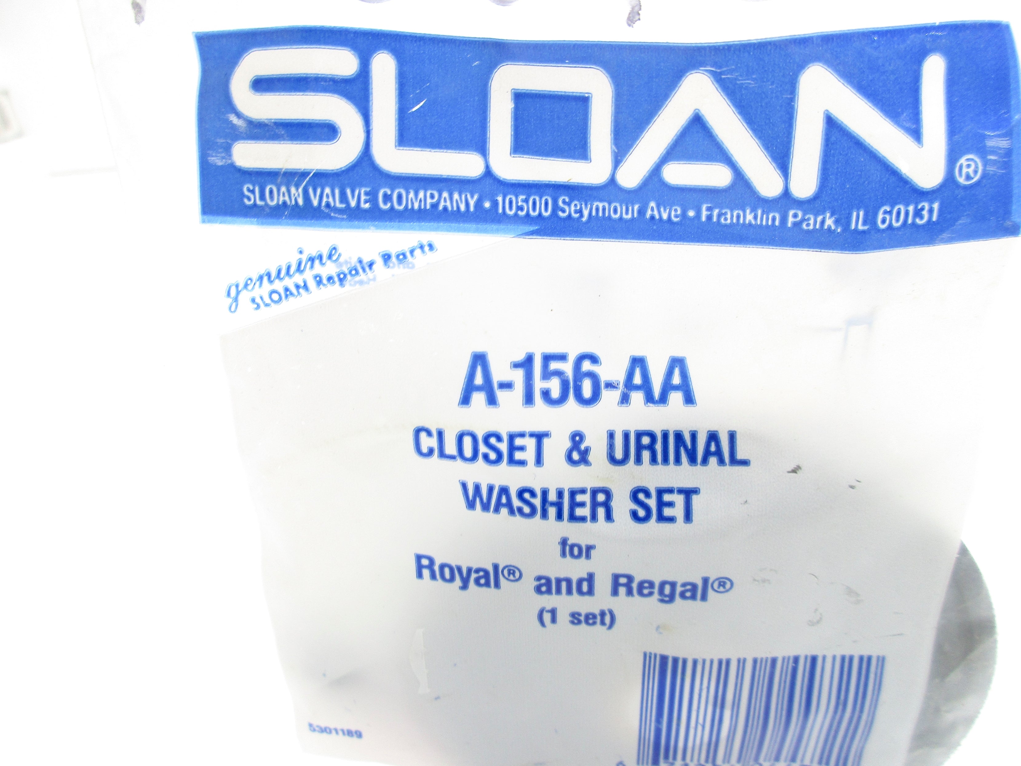 SLOAN A-156-AA NSMP