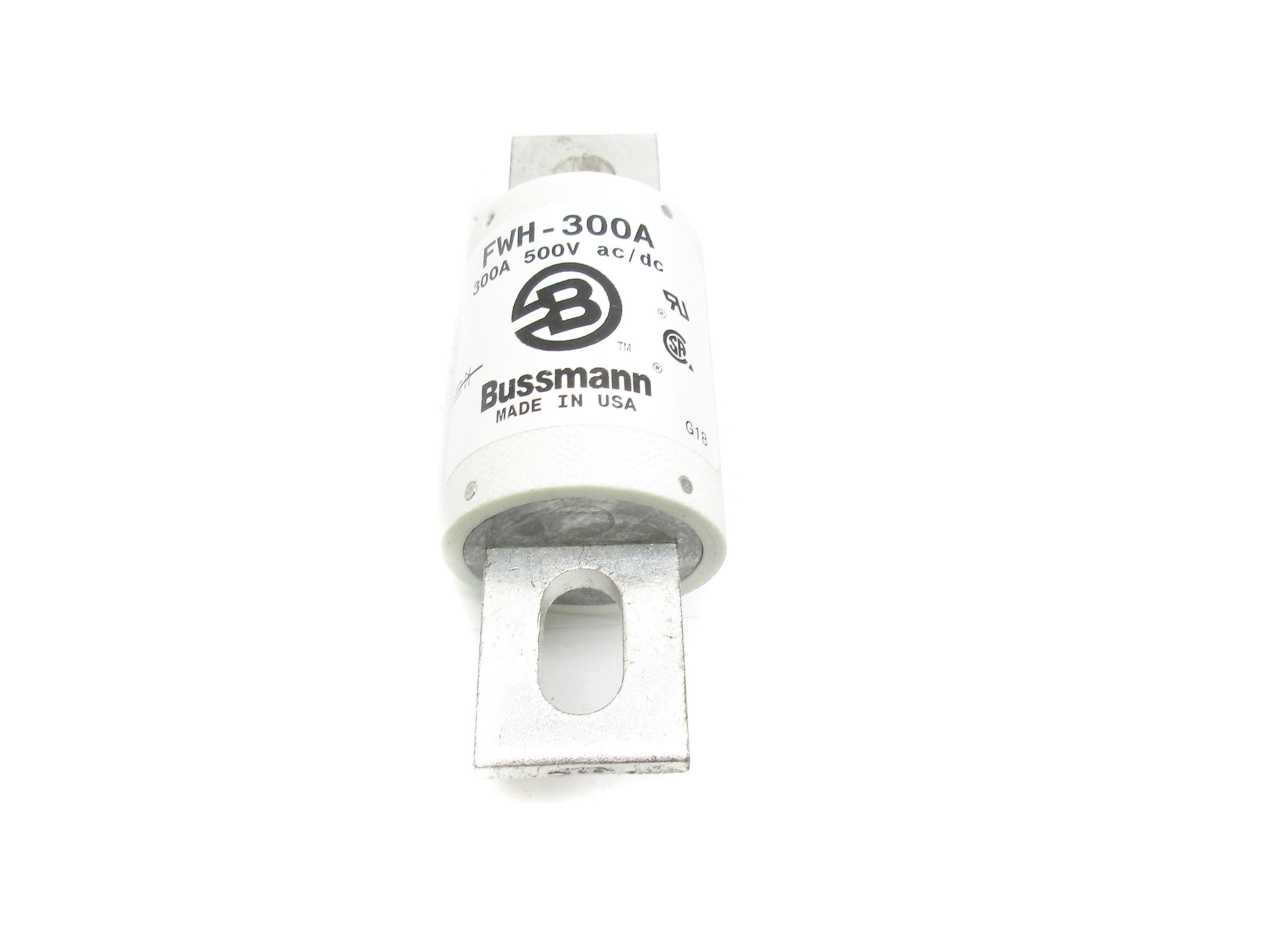 BUSSMANN FWH-300A 500VAC/DC 300A (WH/WH) NSMP